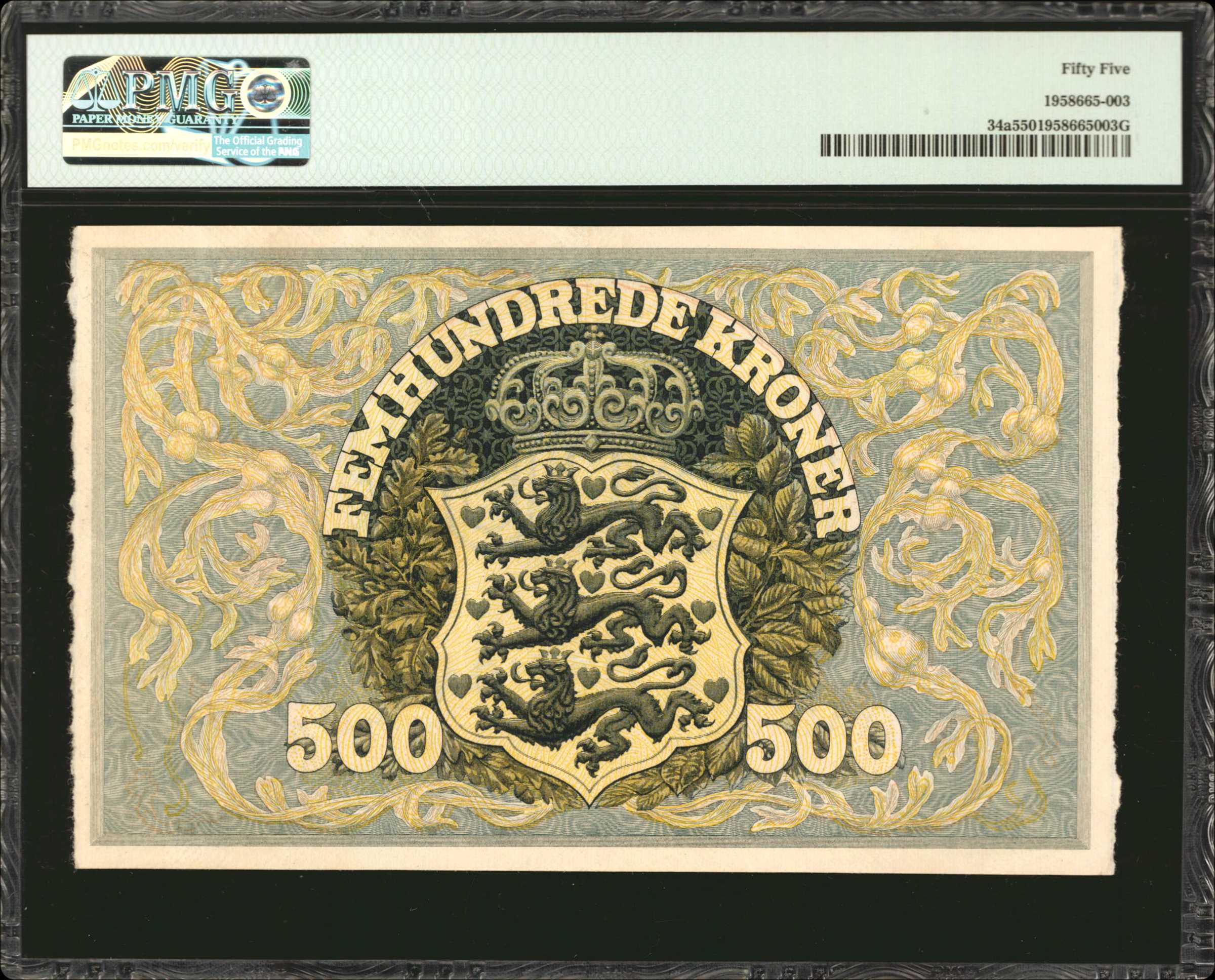 image for: Denmark  500 kroner (B905a)