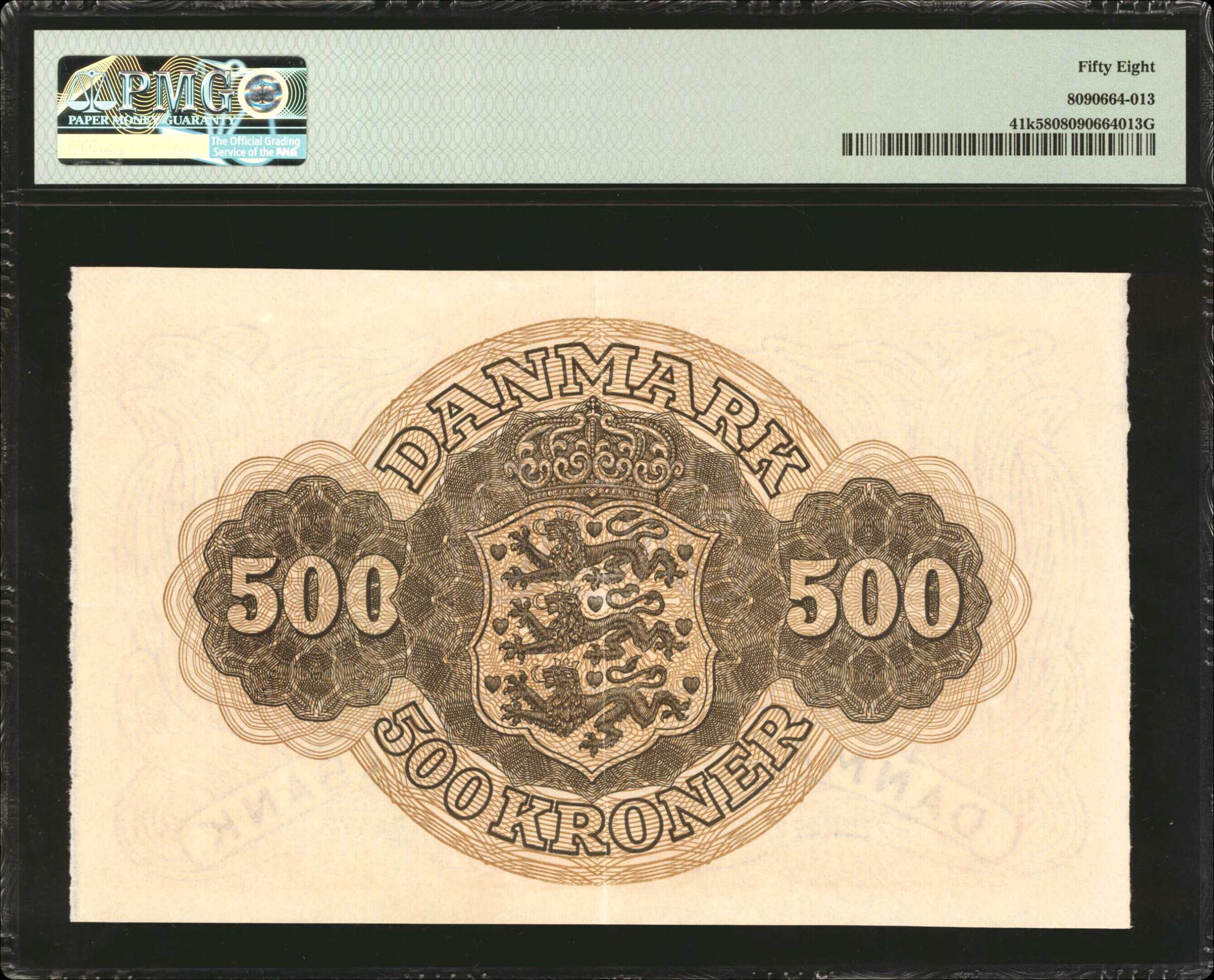 image for: Denmark  500 kroner (B911d)