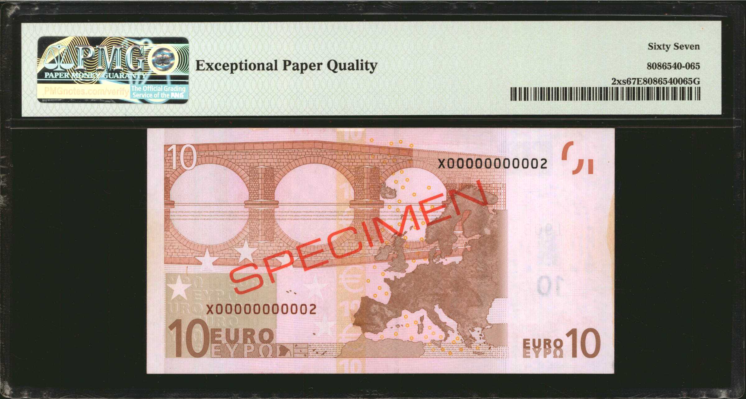 image for: European Monetary Union  10 euro (B102t1)