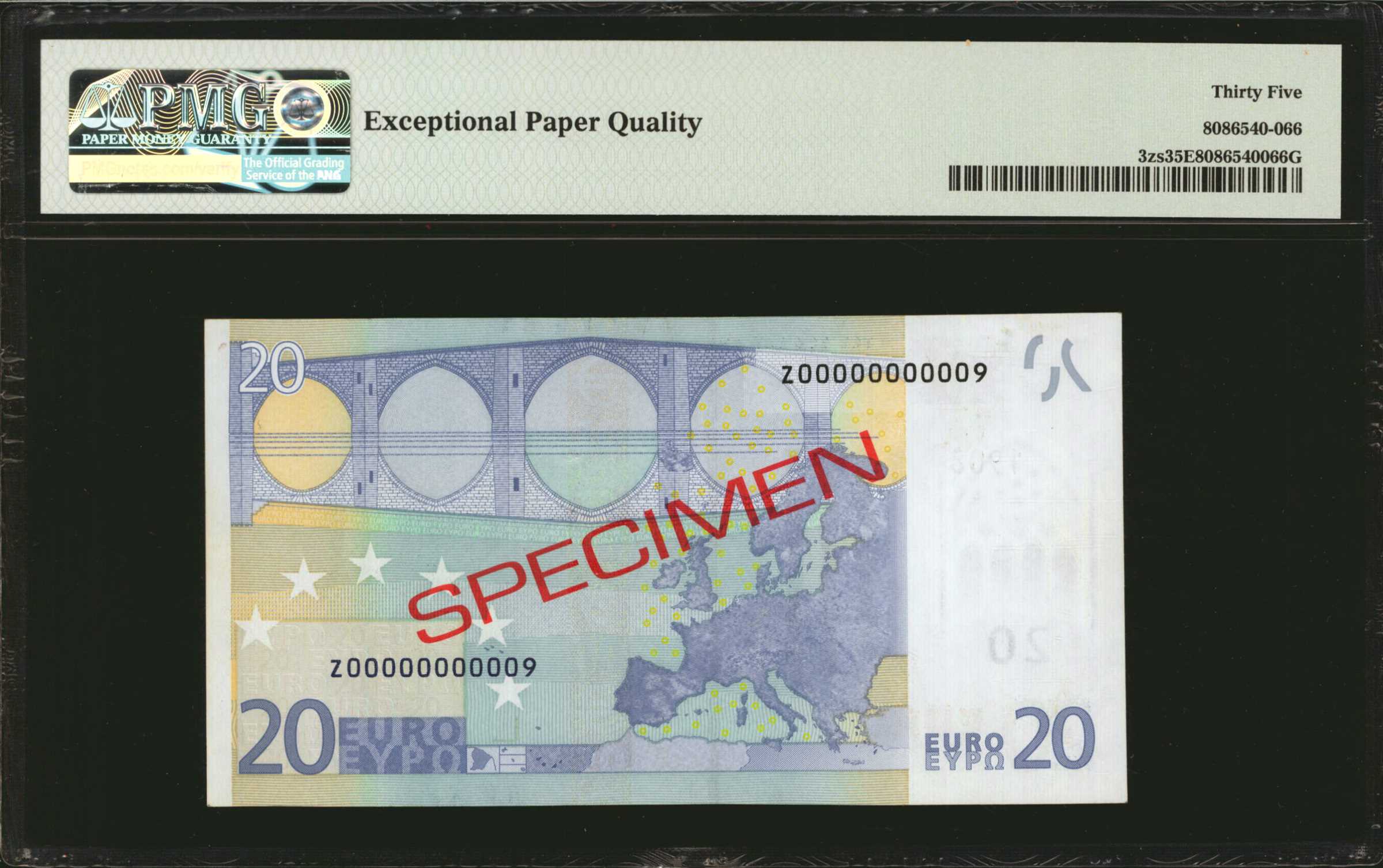 image for: European Monetary Union  20 euro (B103v1)