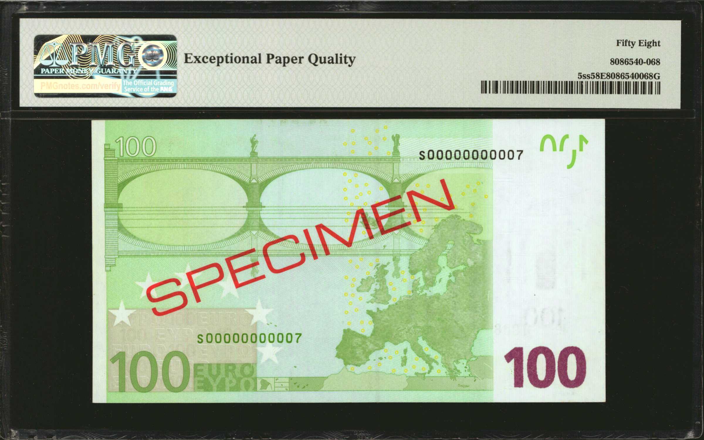 image for: European Monetary Union  100 euro (B105m1)