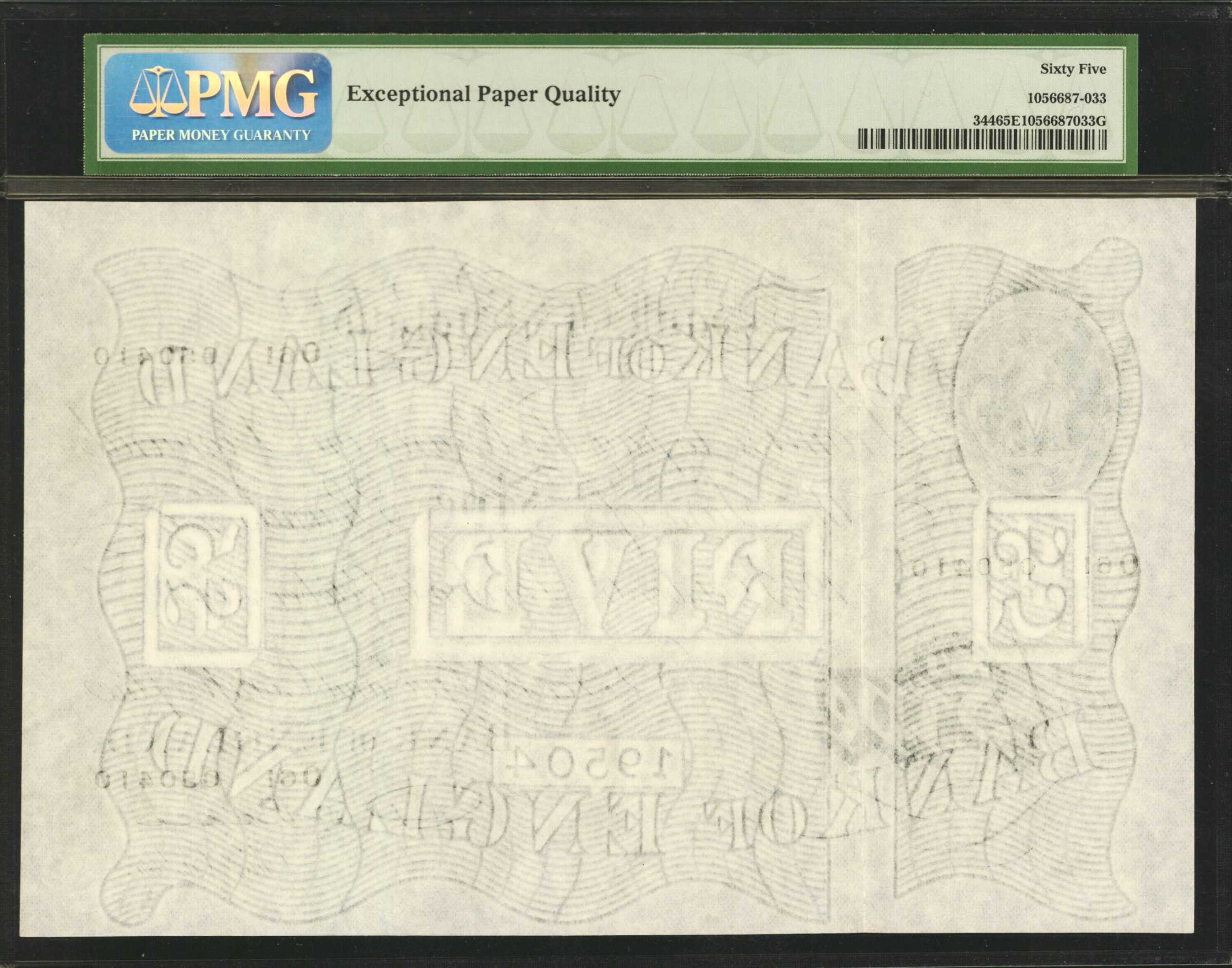 image for: United Kingdom  5 pounds (B177c)
