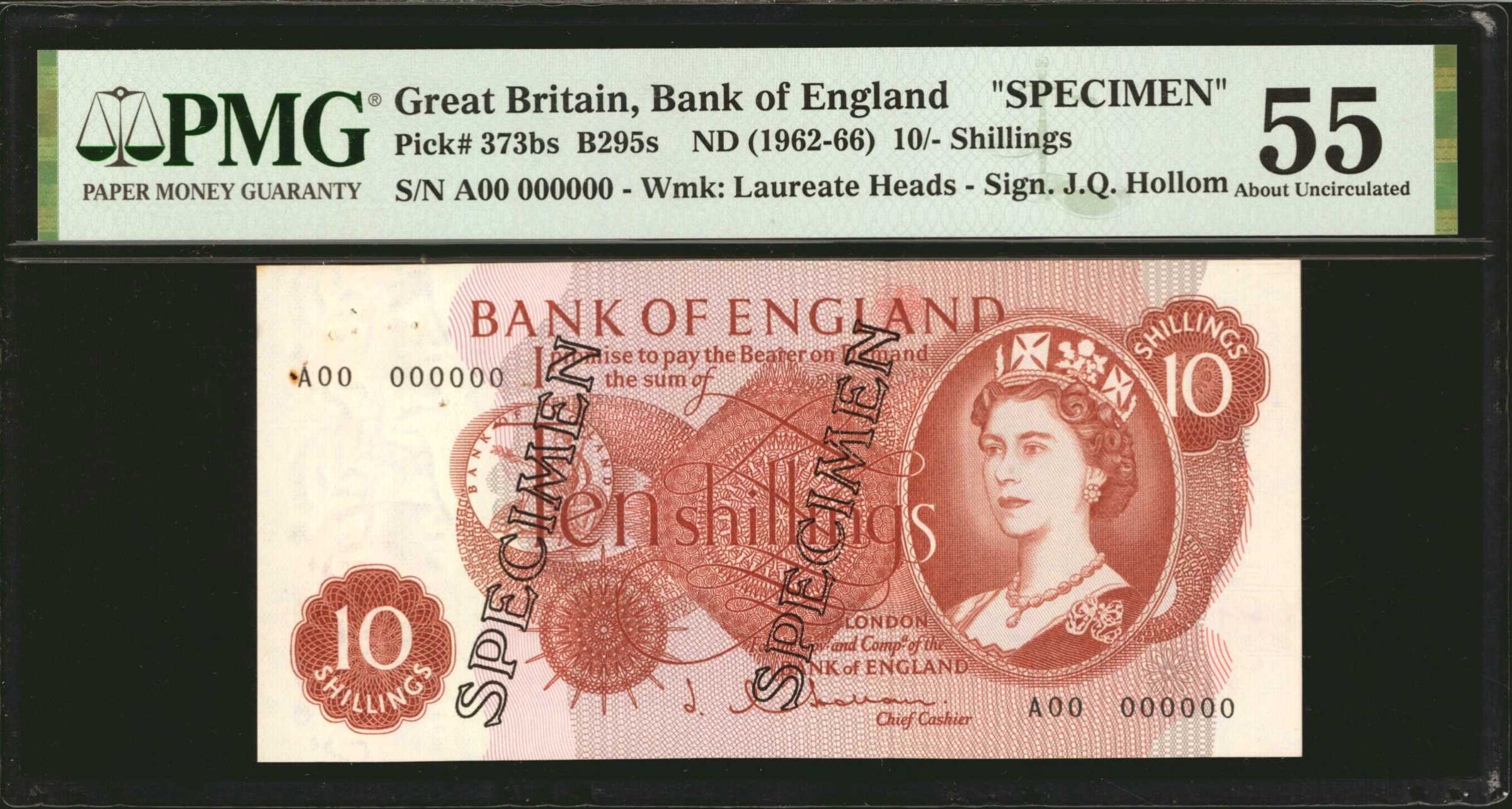 image for: United Kingdom  10 shillings (B179z)