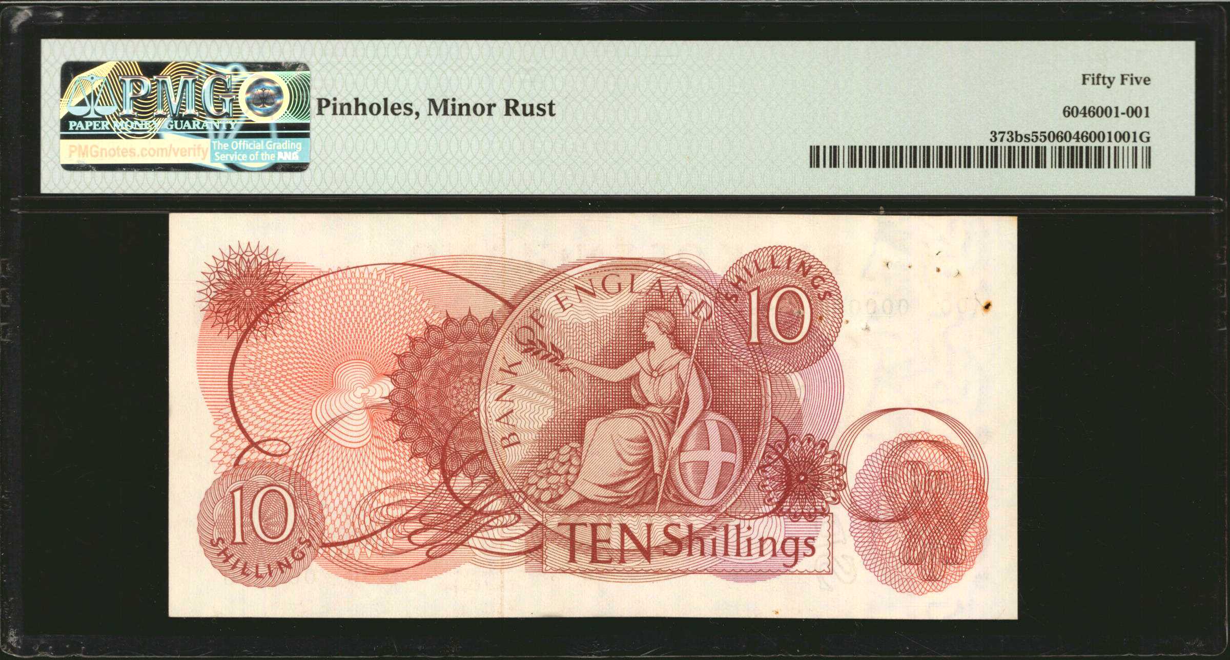 image for: United Kingdom  10 shillings (B179b)