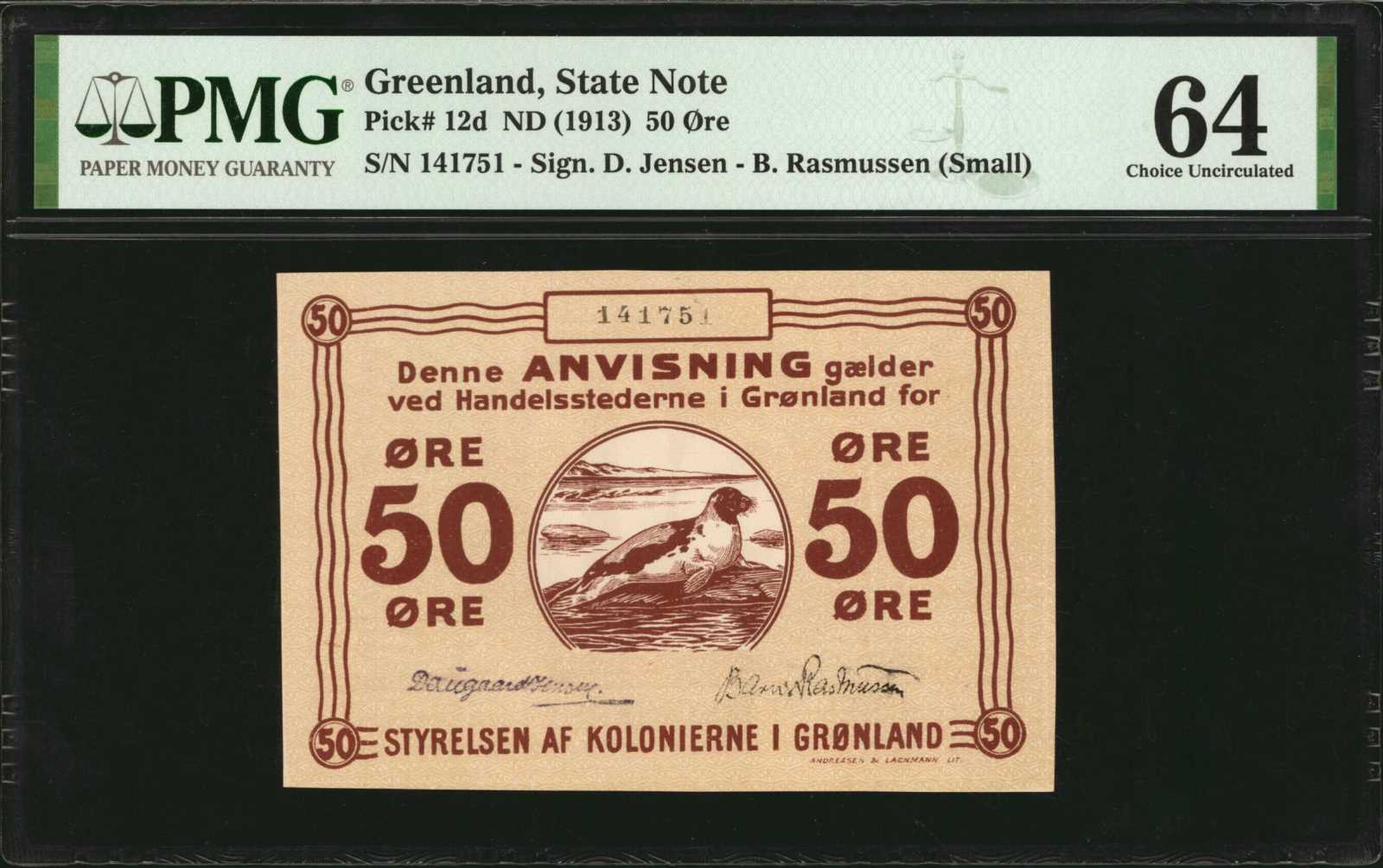 image for: Greenland  10 kroner(B202b)