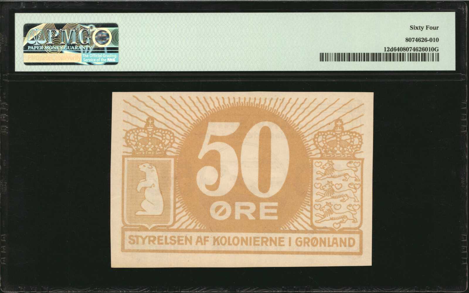 image for: Greenland  10 kroner(B202b)