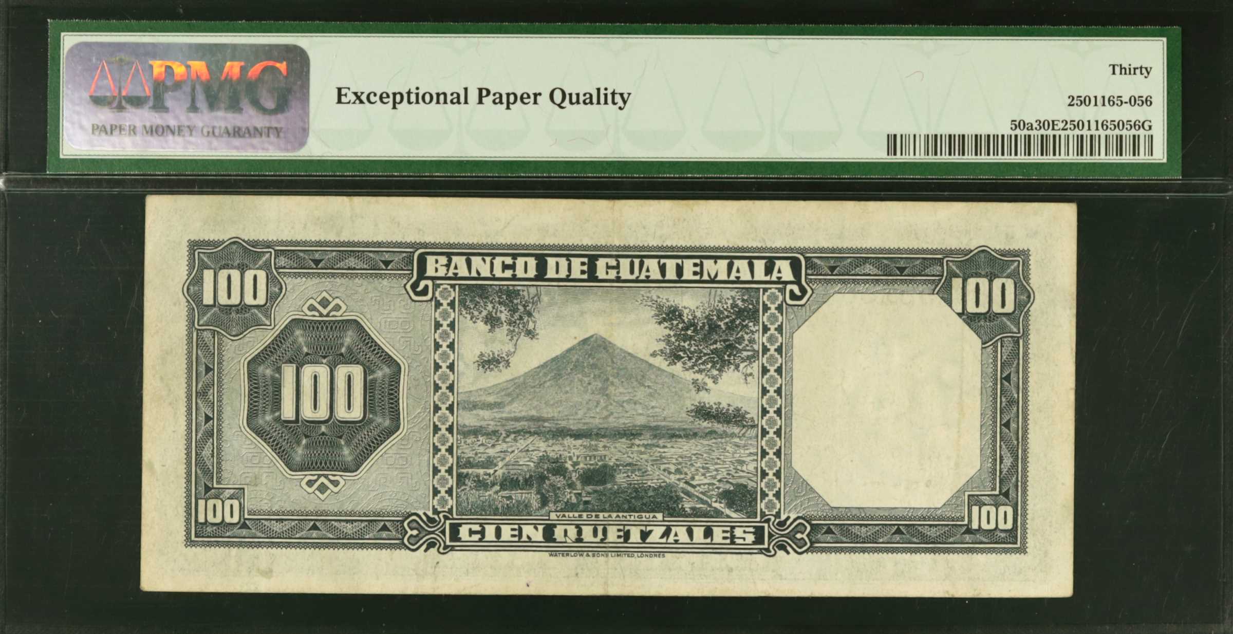 image for: Guatemala  100 quetzales (B530f)