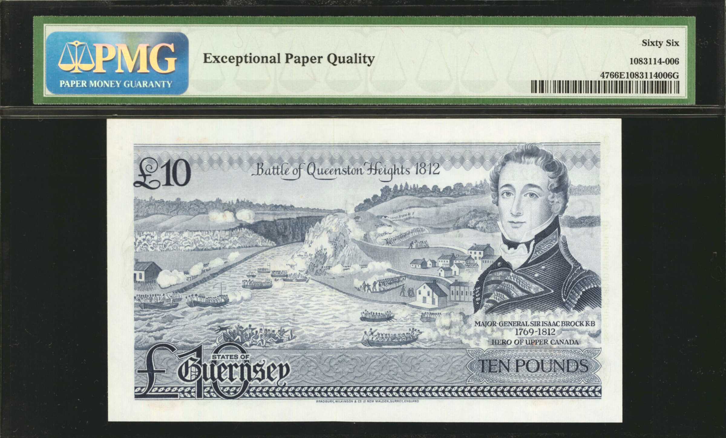 image for: Guernsey  10 pounds (B152as)