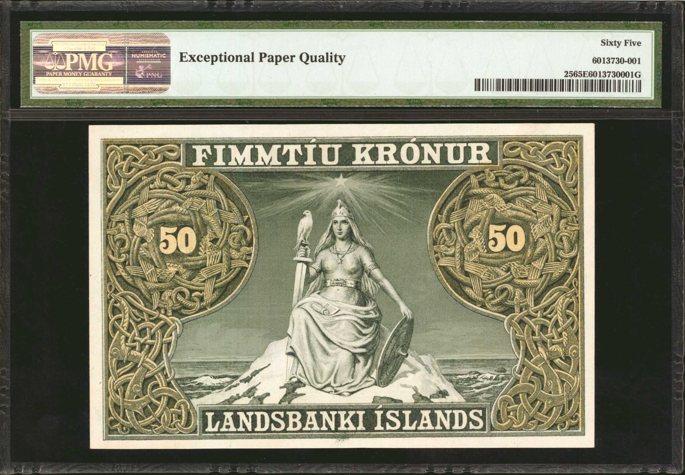 image for: Iceland  50 kr?nur (B603a)