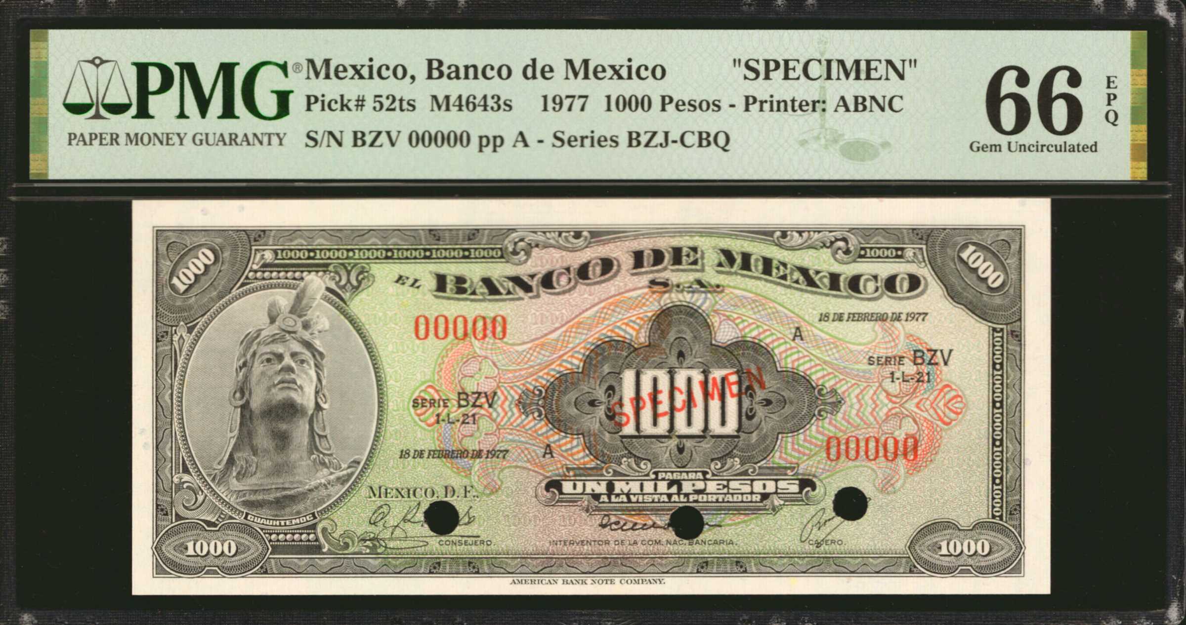 image for: Mexico  20 pesos (B627b)