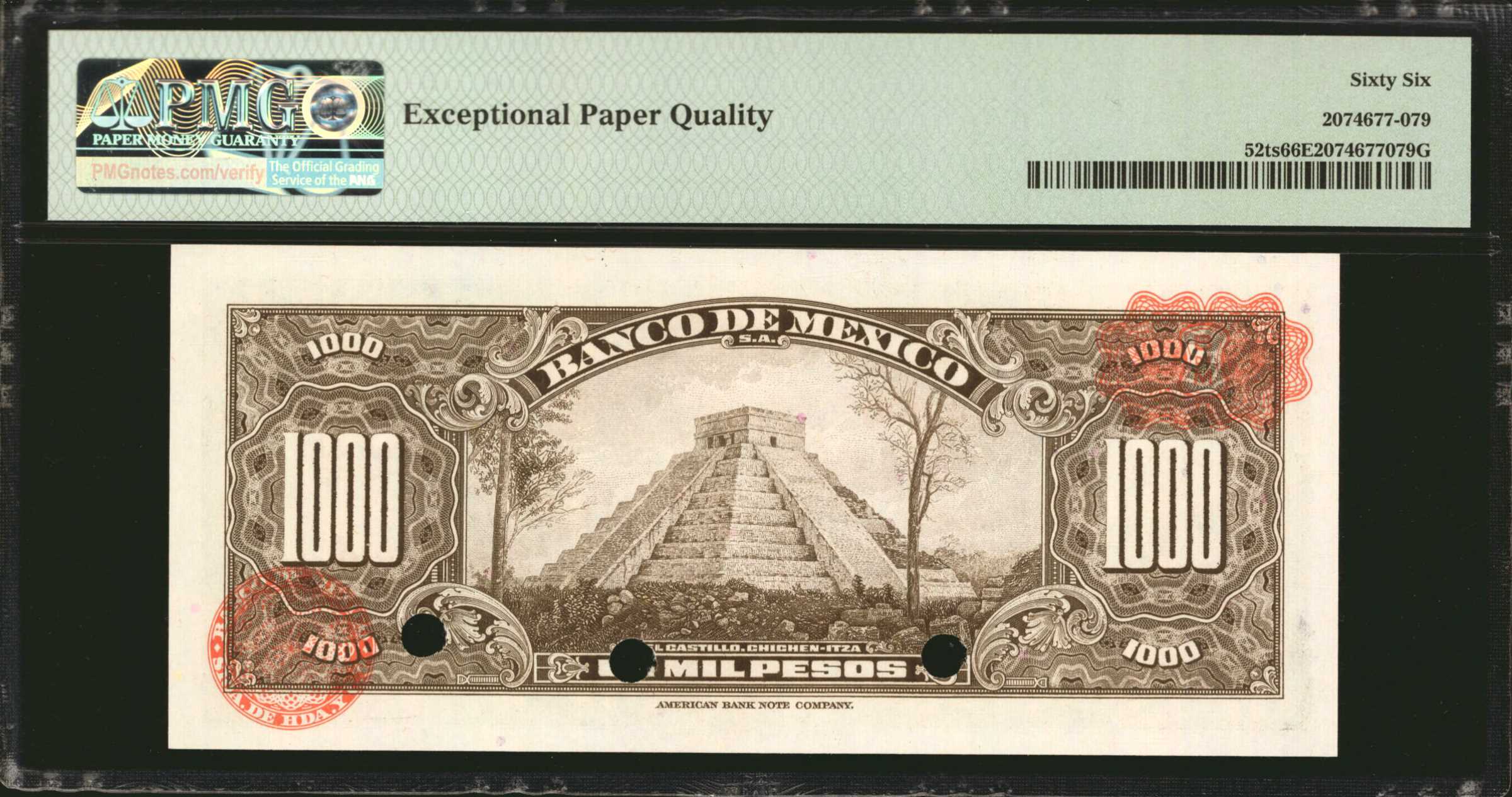 image for: Mexico  20 pesos (B628ls)