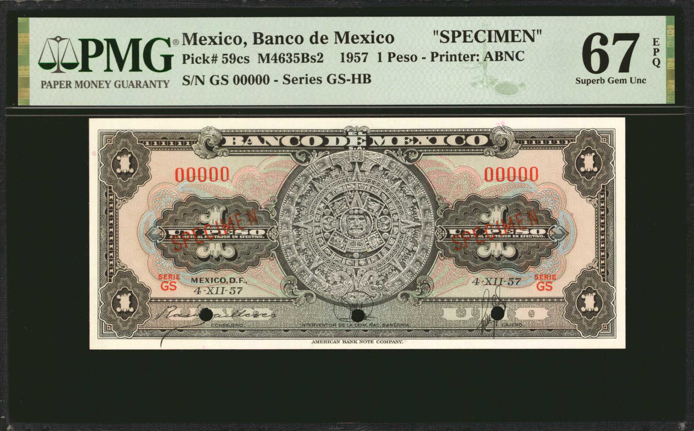 image for: Mexico  5 pesos (B622g)