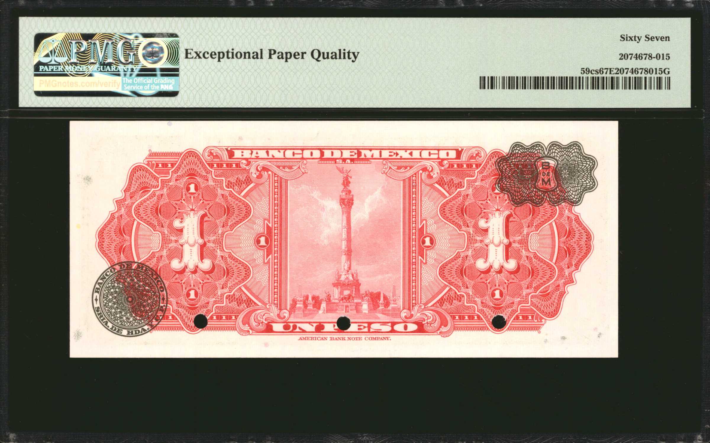 image for: Mexico  10 pesos (B624ks)