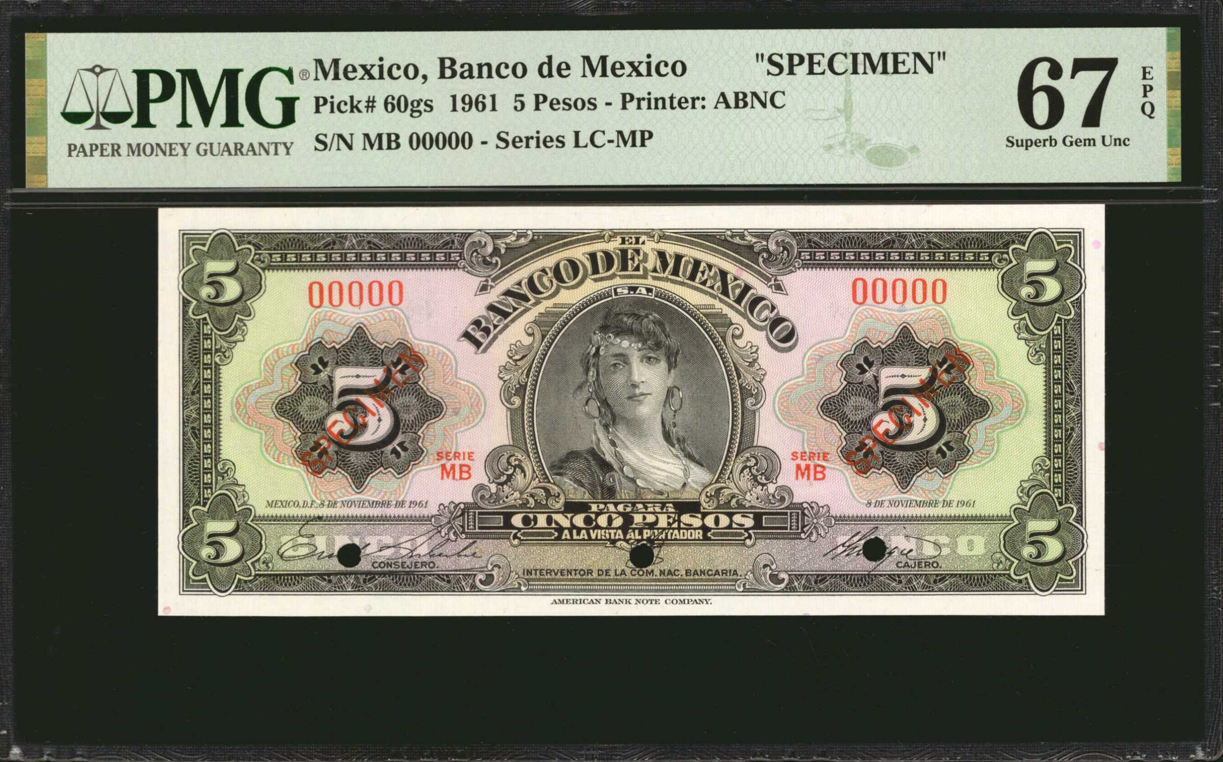 image for: Mexico  100 pesos (B633ip)