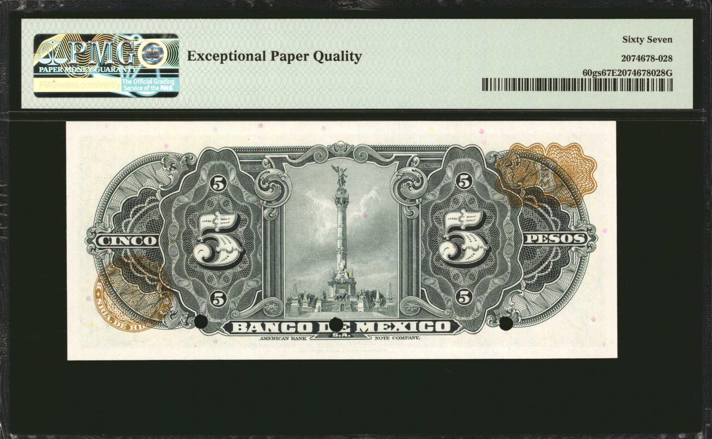 image for: Mexico  20 pesos (B628l)
