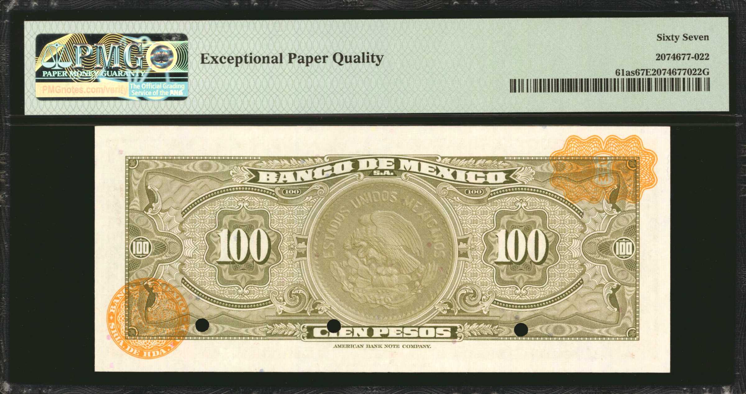 image for: Mexico  20 pesos (B628f)