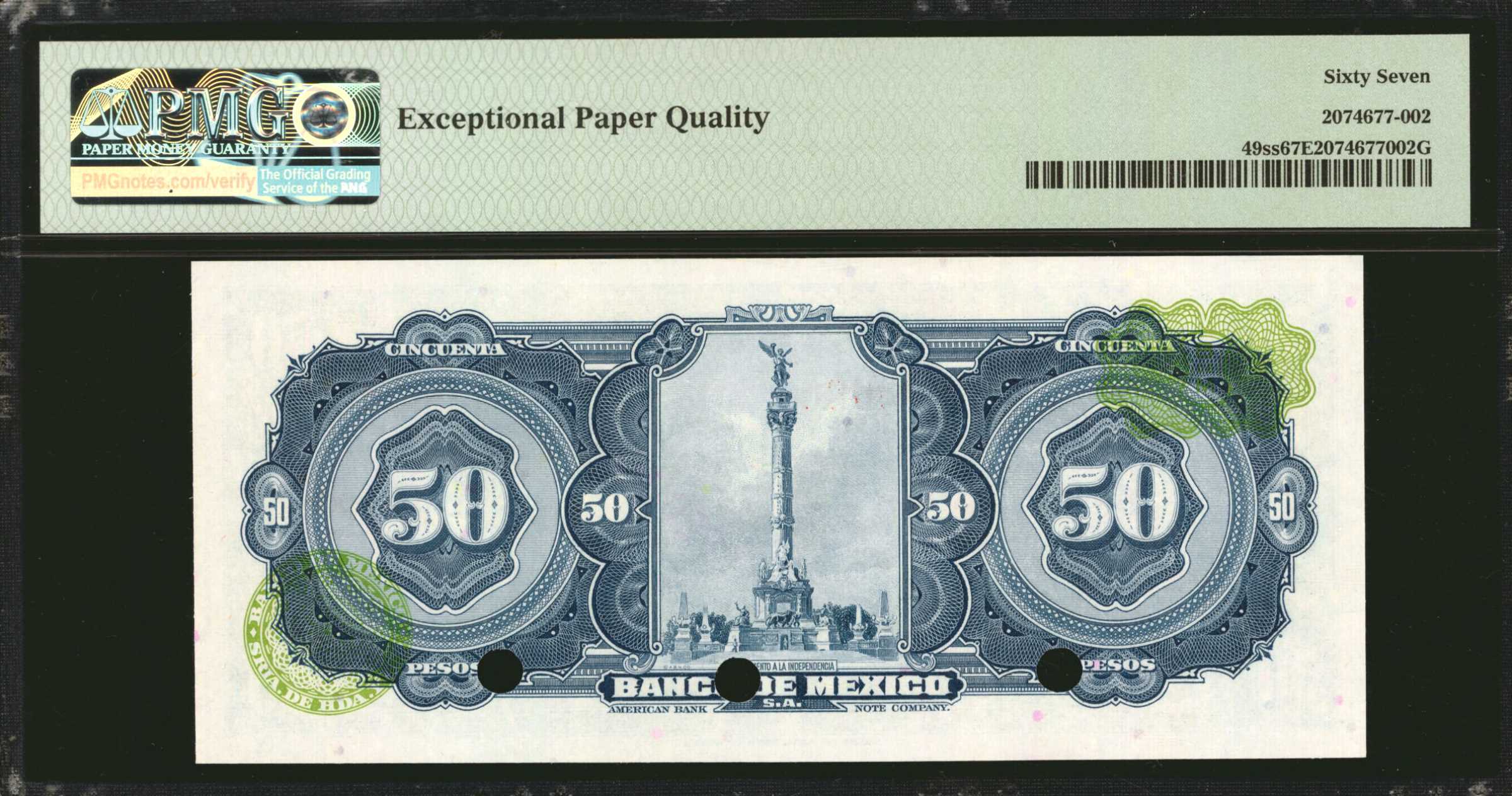 image for: Mexico  20 pesos (B628ds)