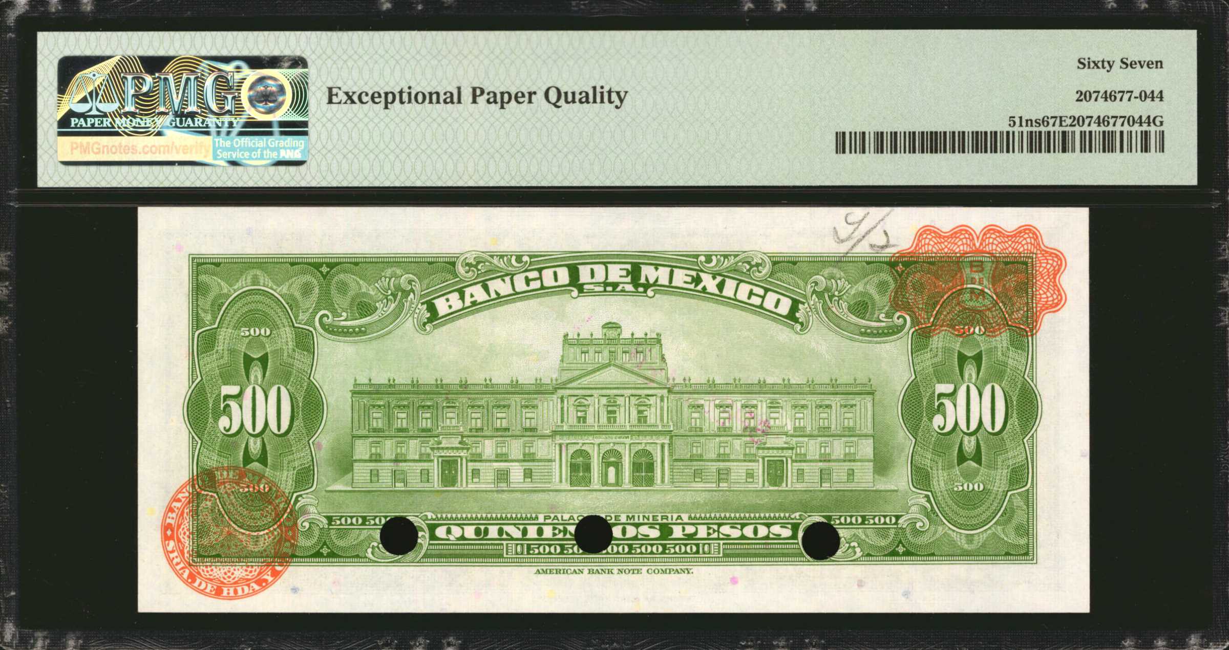 image for: Mexico  10 pesos (B624g)