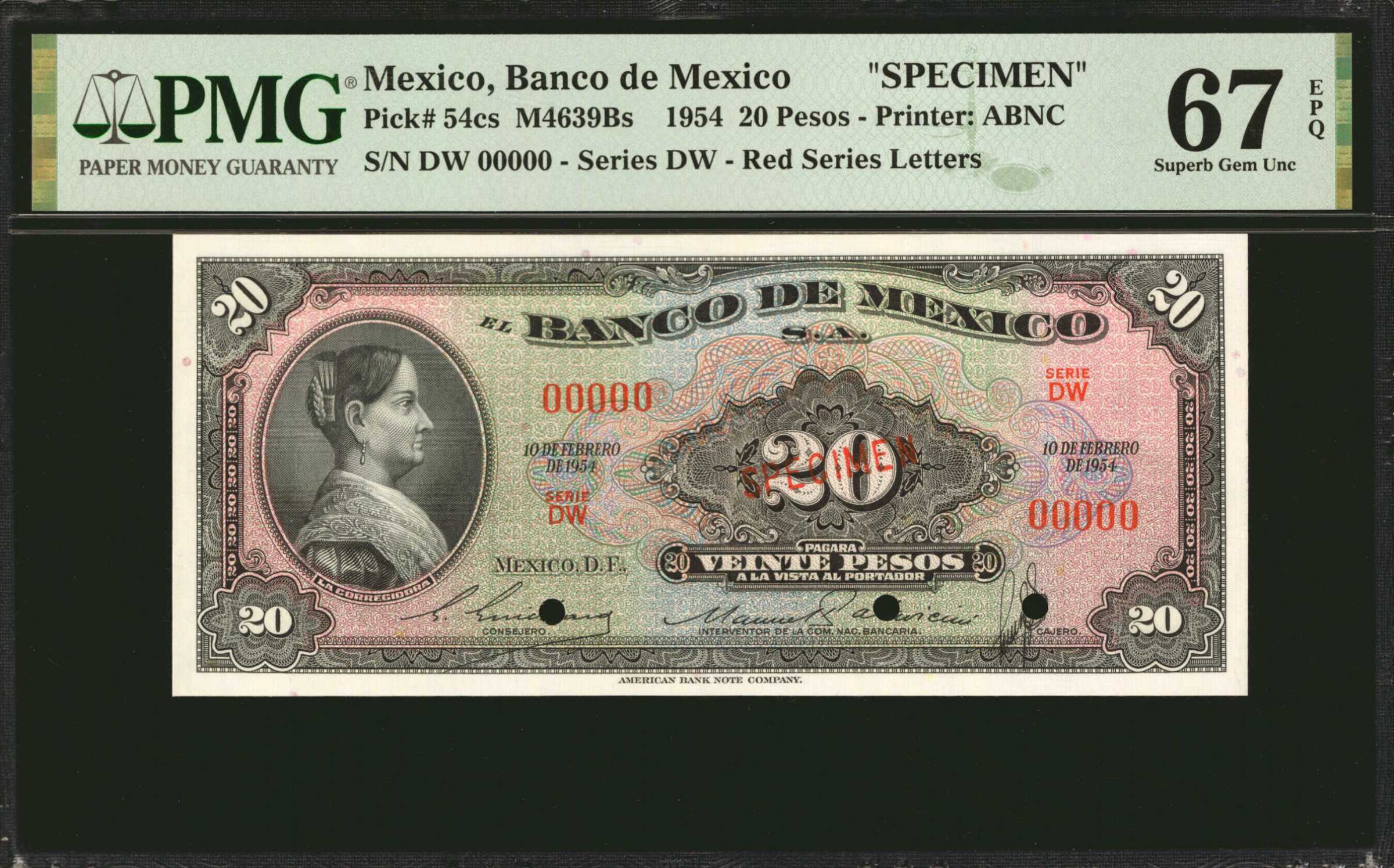 image for: Mexico  100 pesos (B633hs3)
