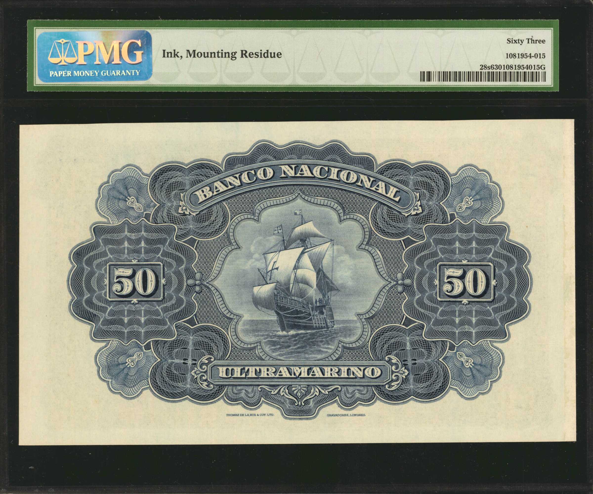image for: Portuguese India  50 rupias(B316at3)