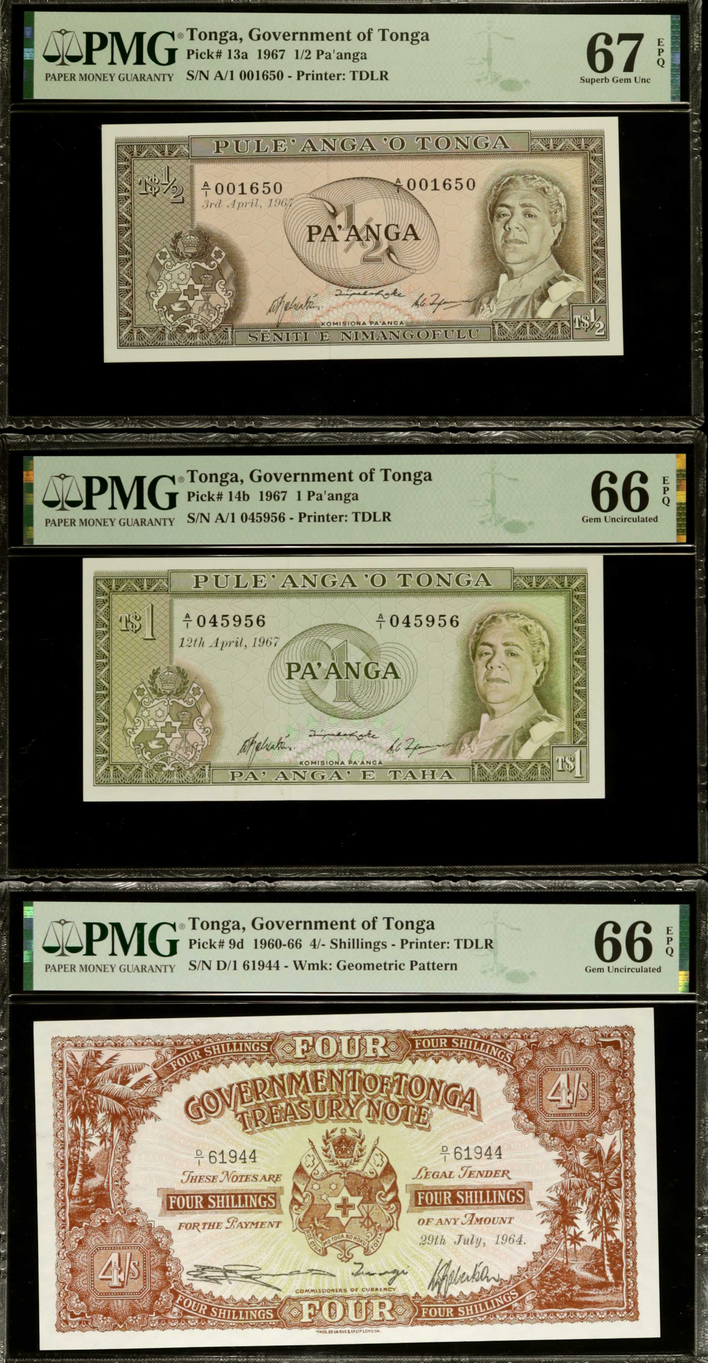  4 shillings (B109ap)