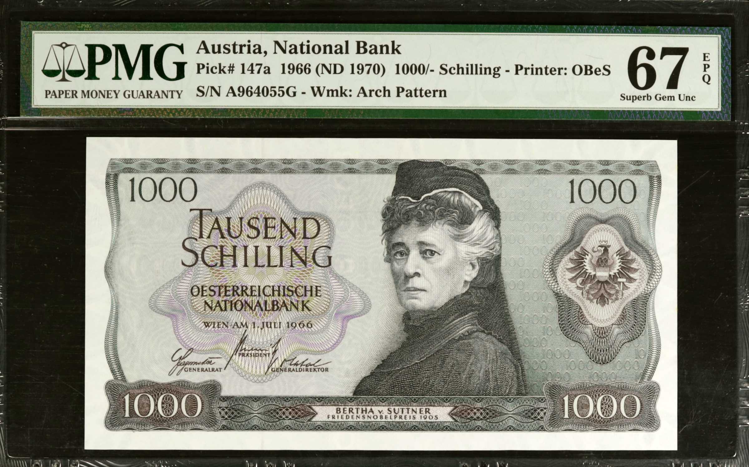 image for: Austria  1,000 schilling (B251as2)