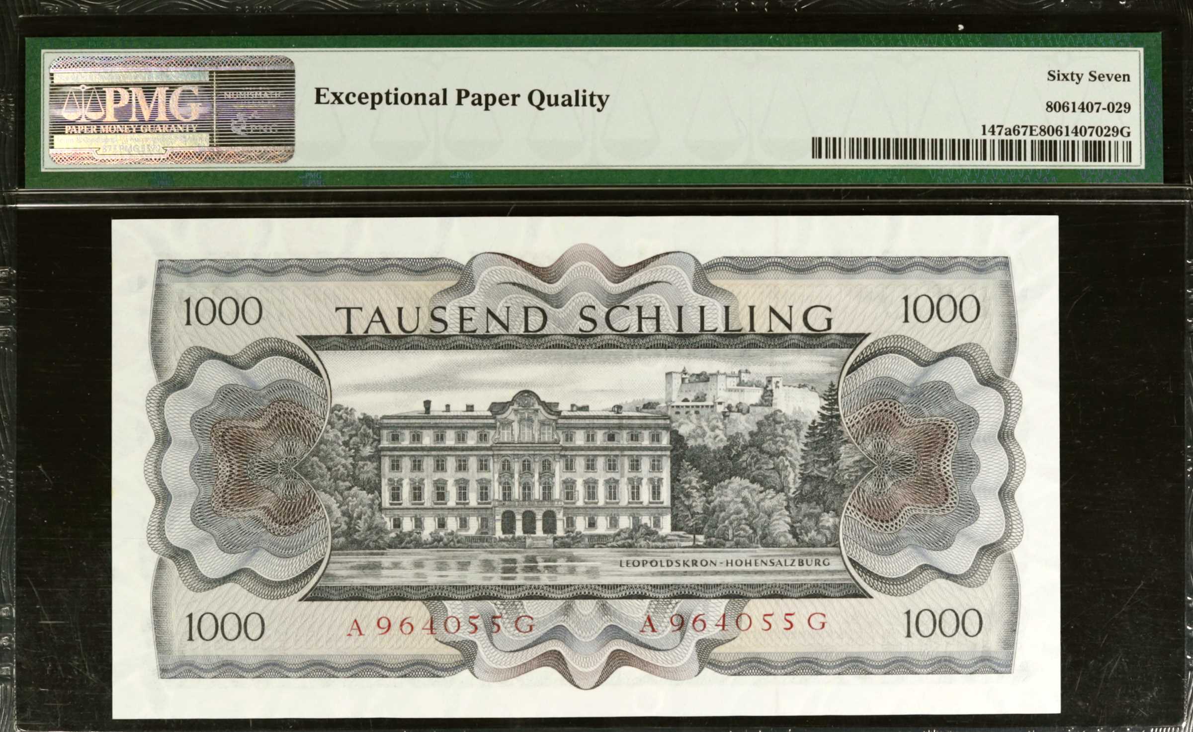 image for: Austria  1,000 schilling (B251as2)