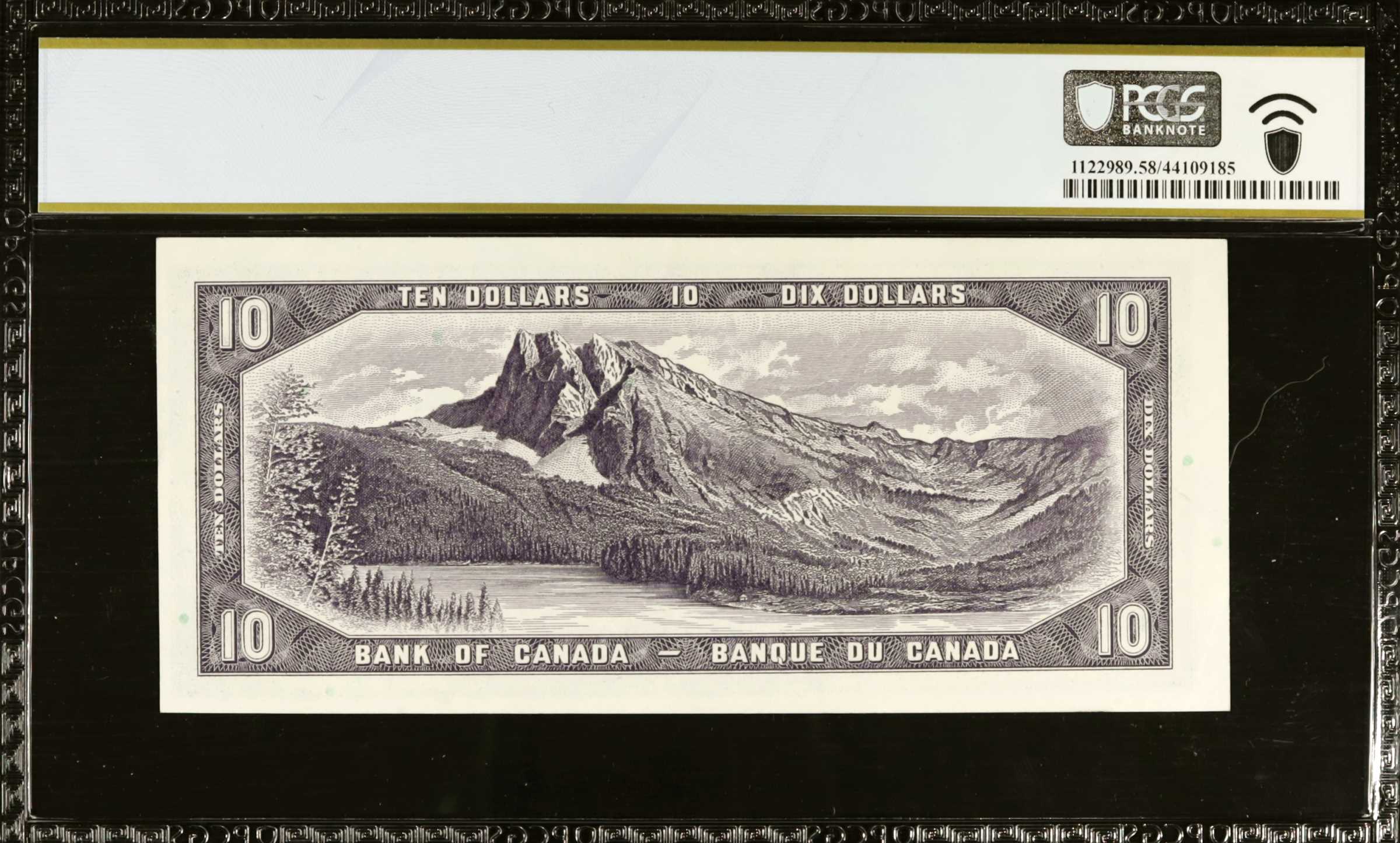 image for: Canada  10 dollars (B332z)