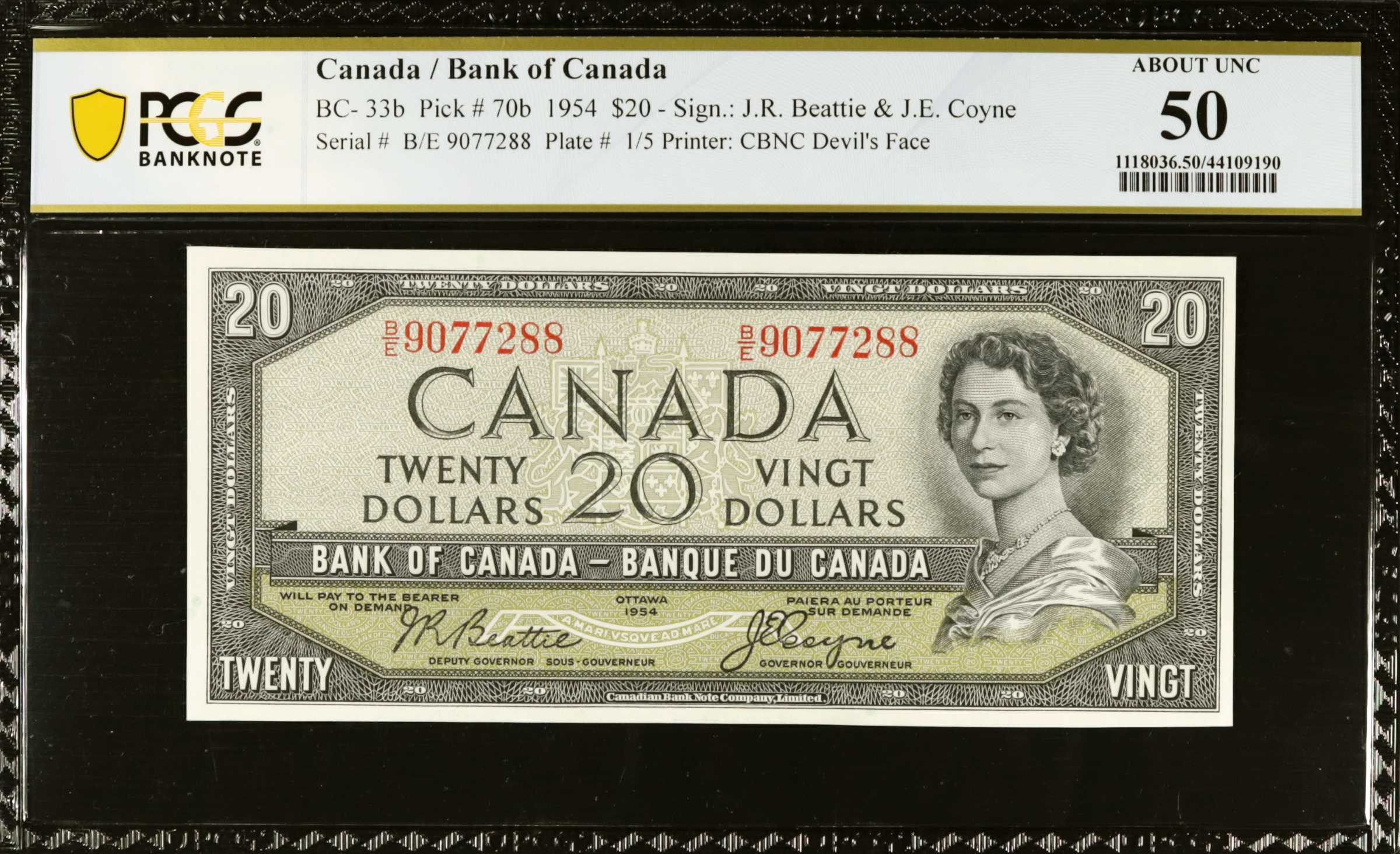 image for: Canada  20 dollars (B333z)