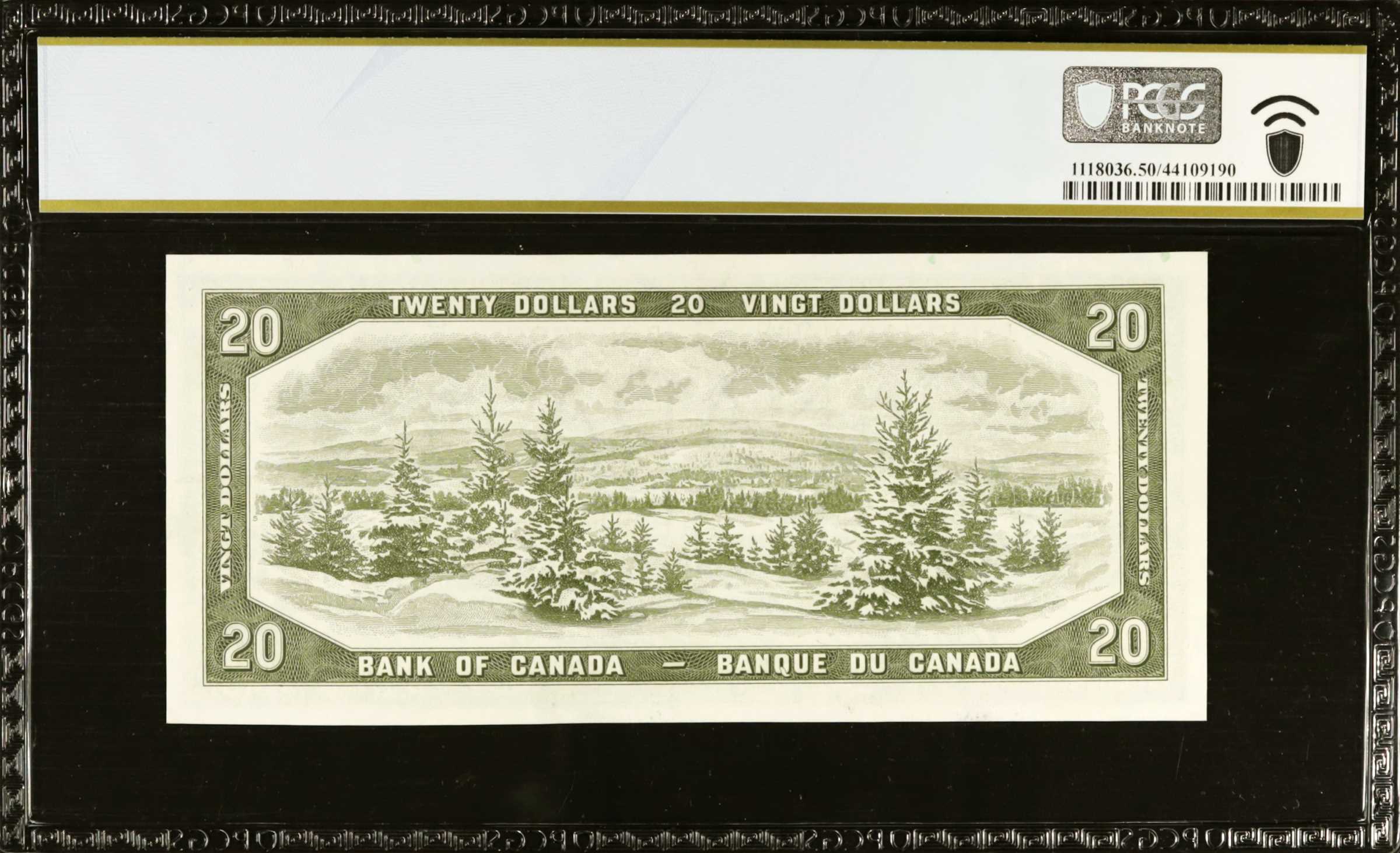 image for: Canada  20 dollars (B333z)