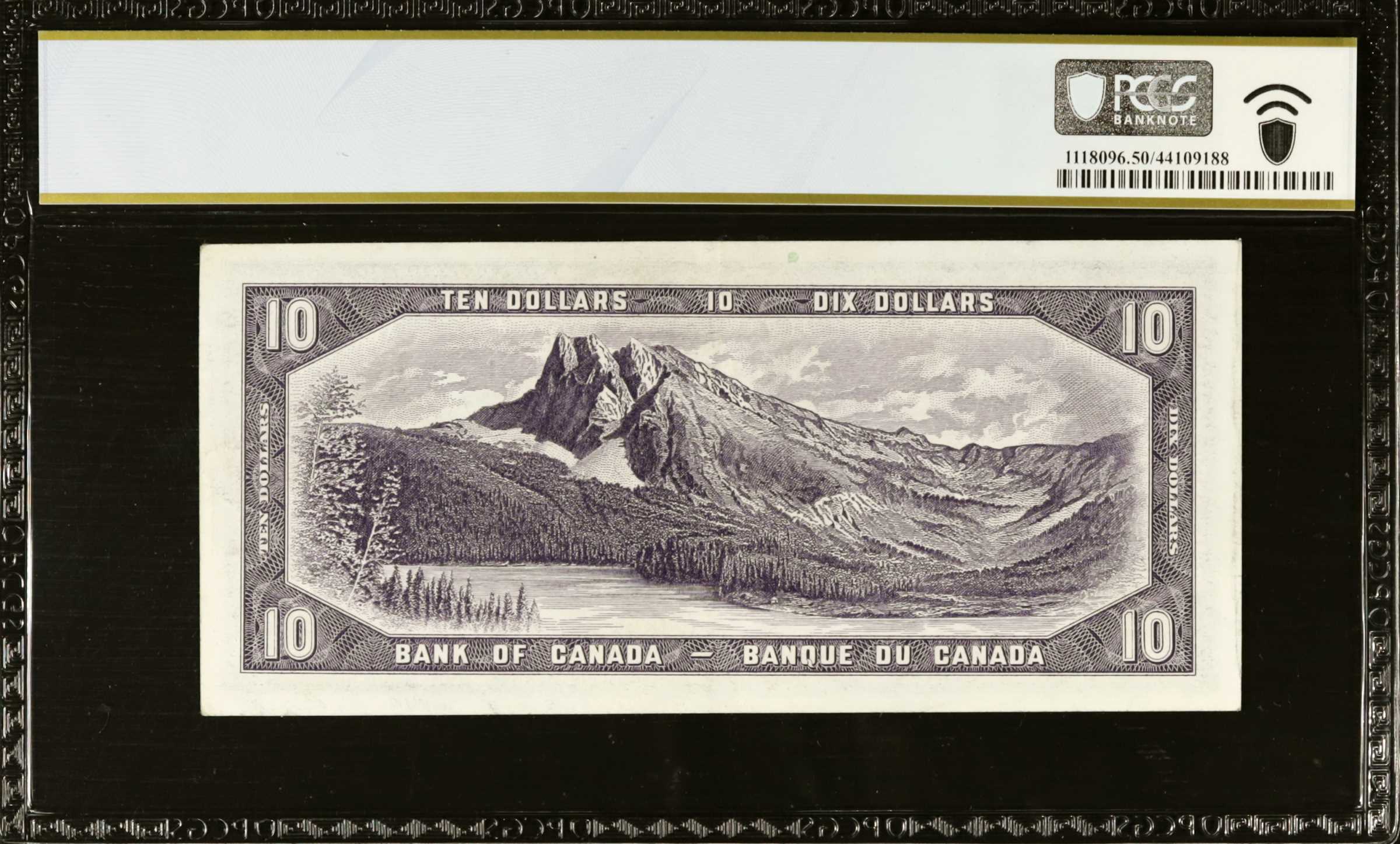 image for: Canada  10 dollars (B342b)