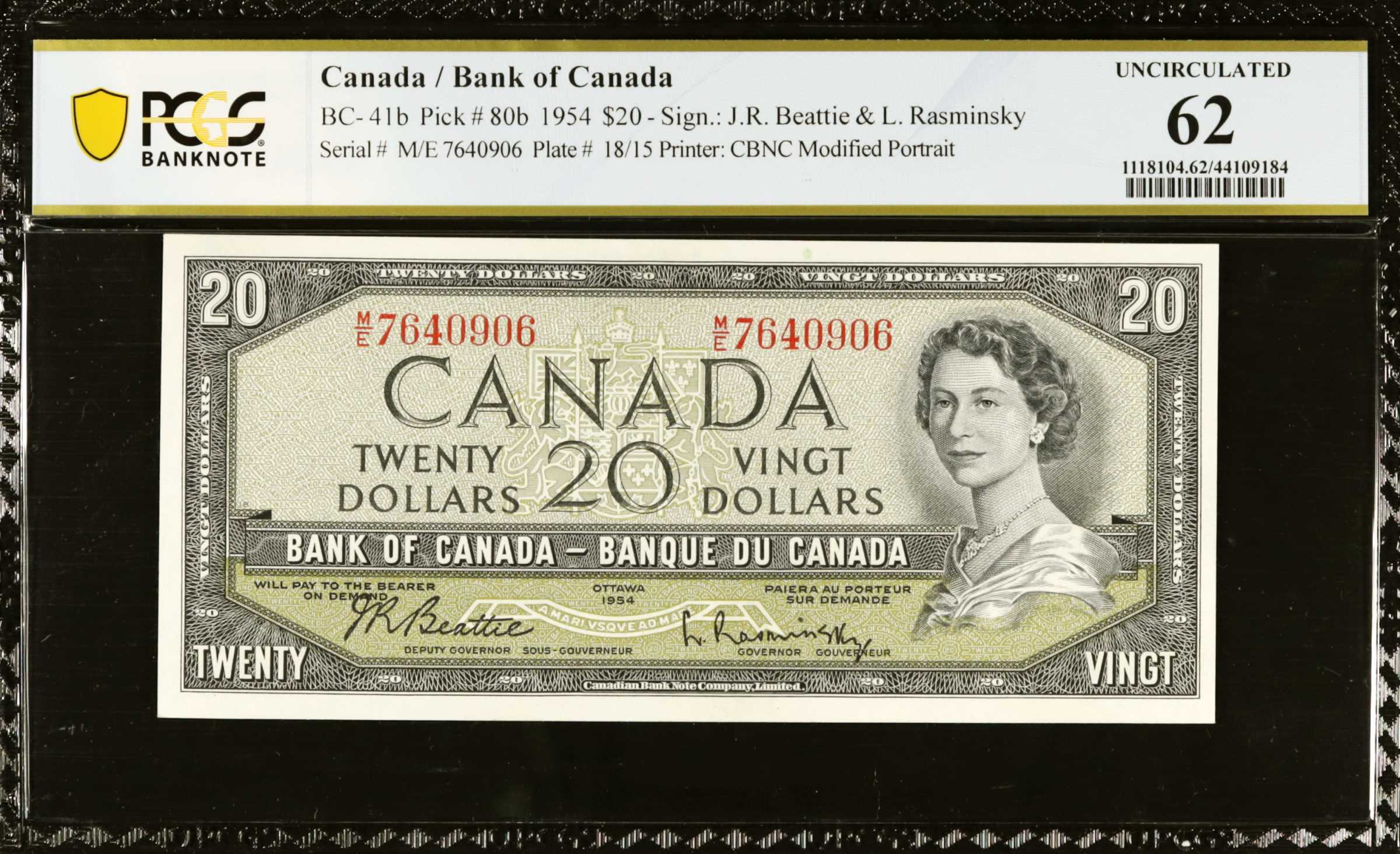 image for: Canada  20 dollars (B343b)