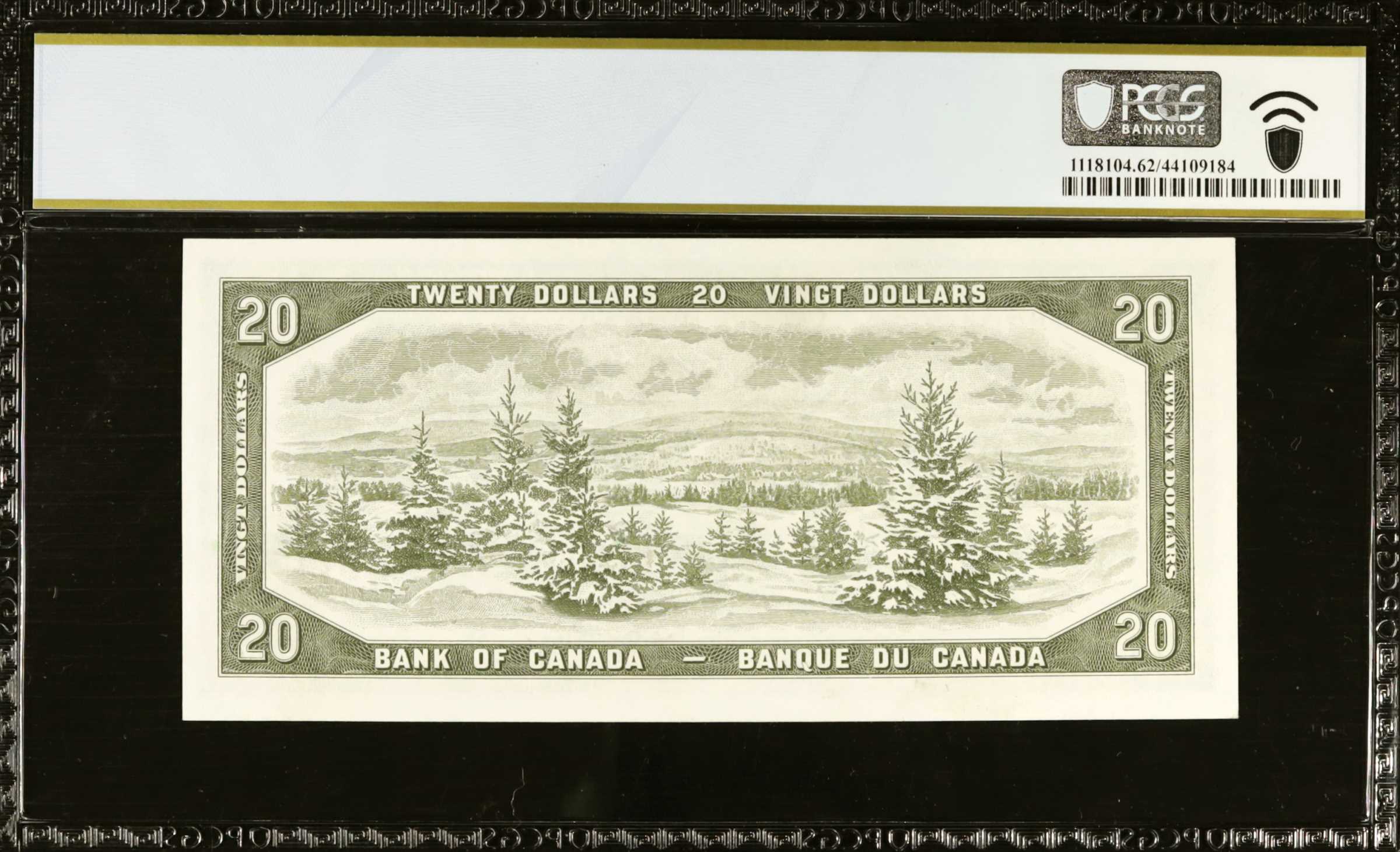 image for: Canada  20 dollars (B343a)