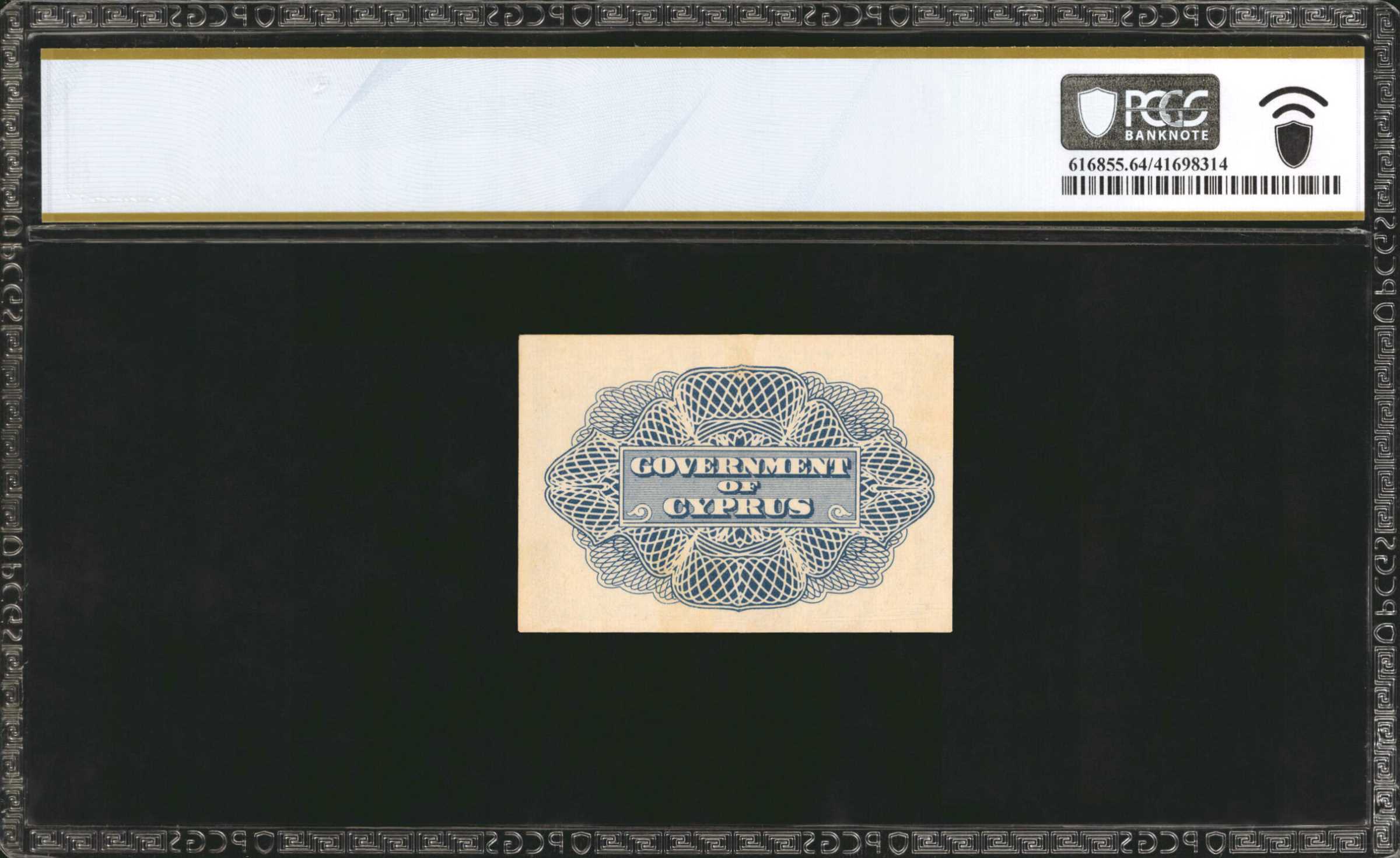 image for: Cyprus  3 piastres (B128d)