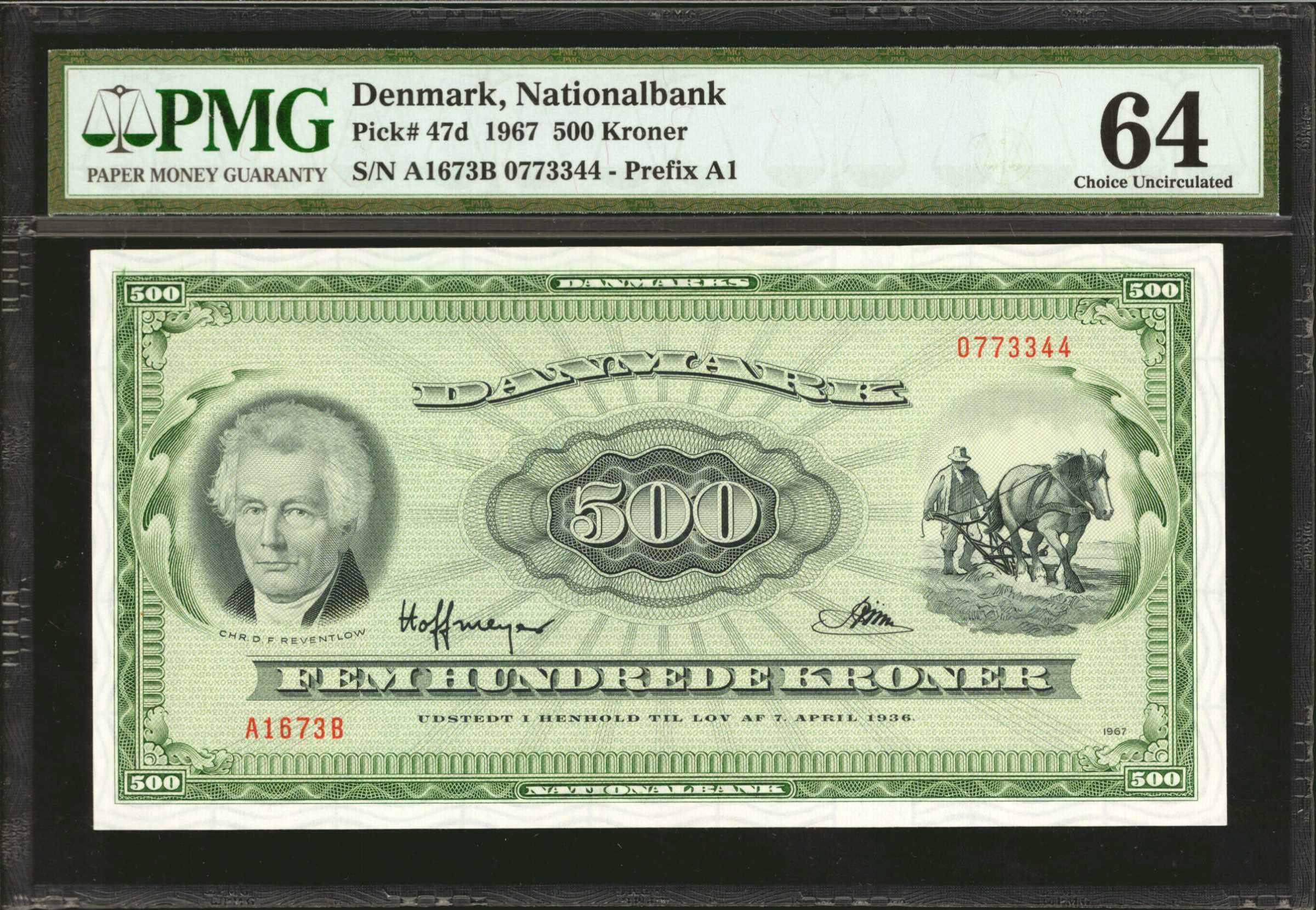 image for: Denmark  500 kroner (B917b)