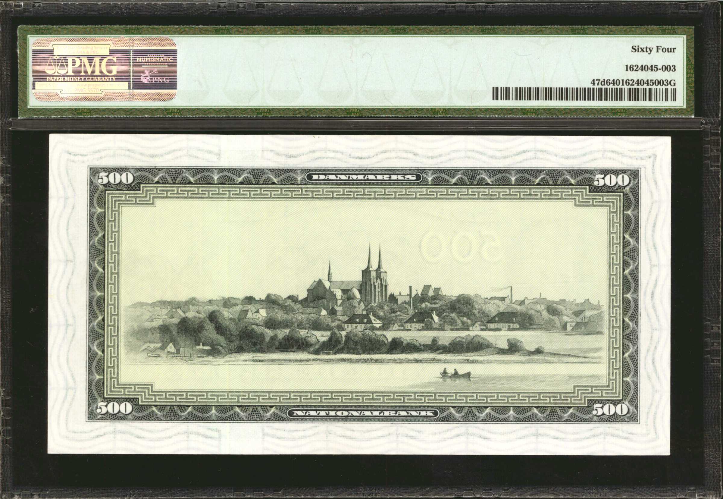 image for: Denmark  500 kroner (B917a)