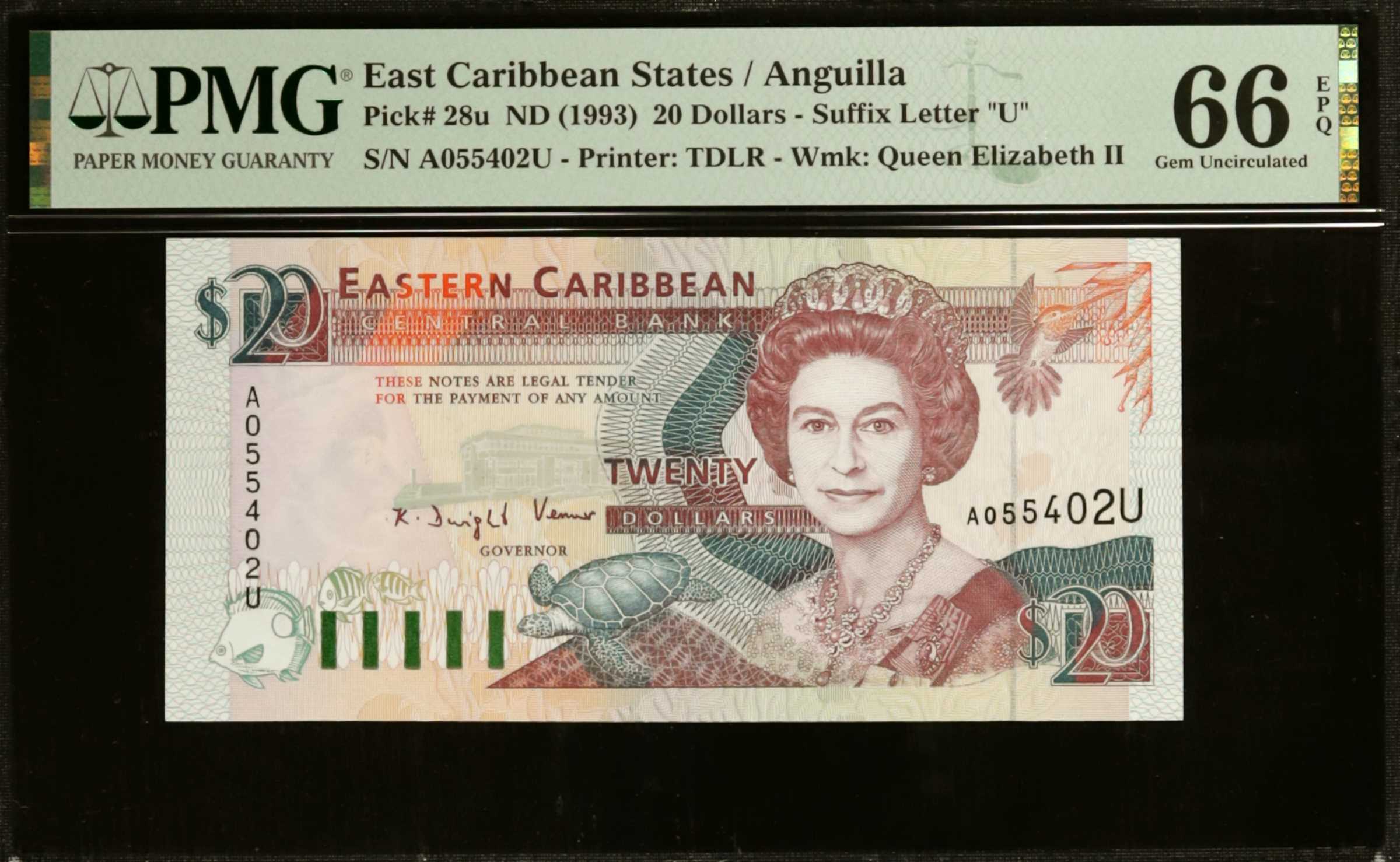 image for: East Caribbean States  50 dollars (B213g)