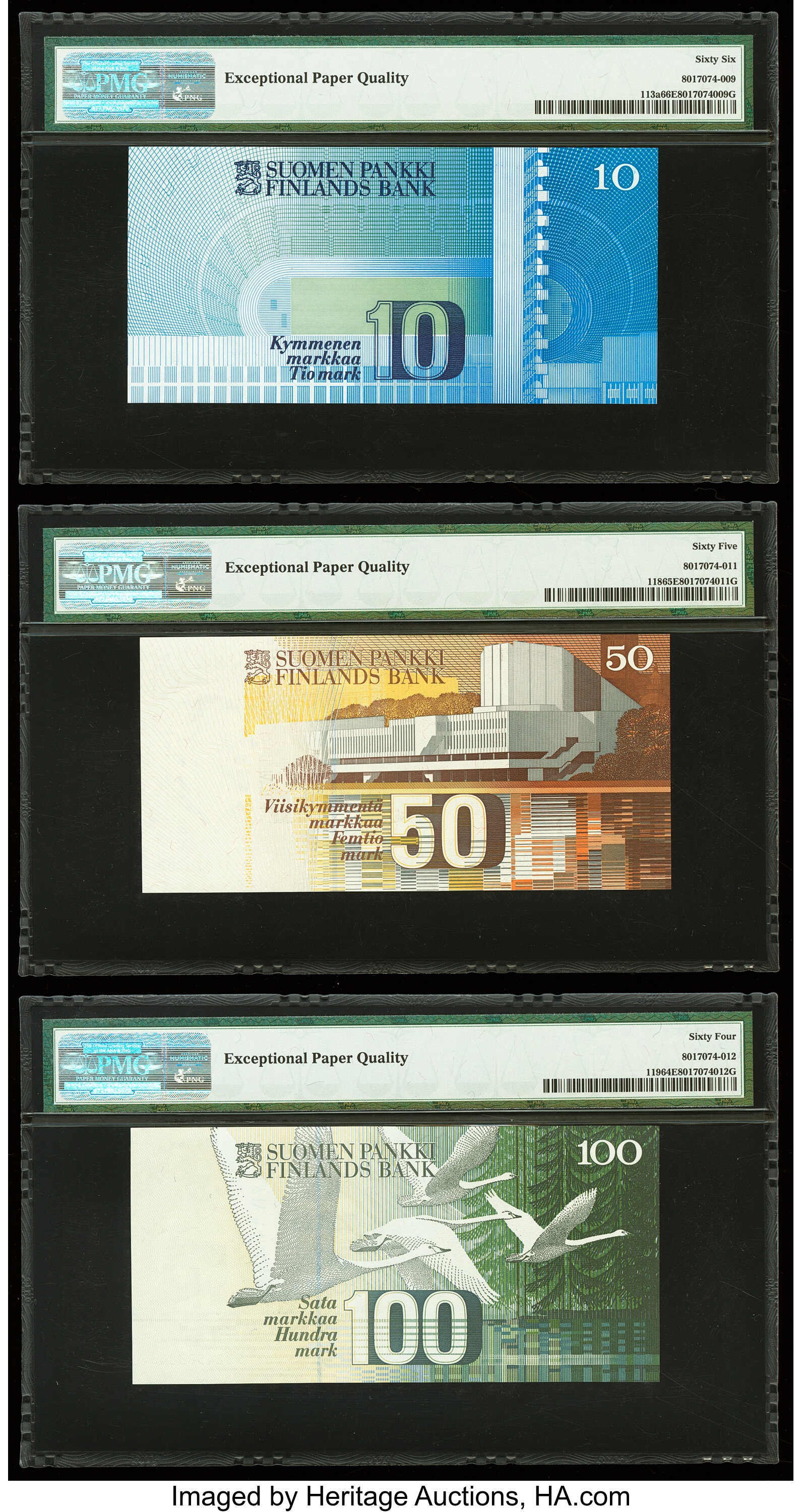 image for: Finland  20 markkaa / mark (B402a)