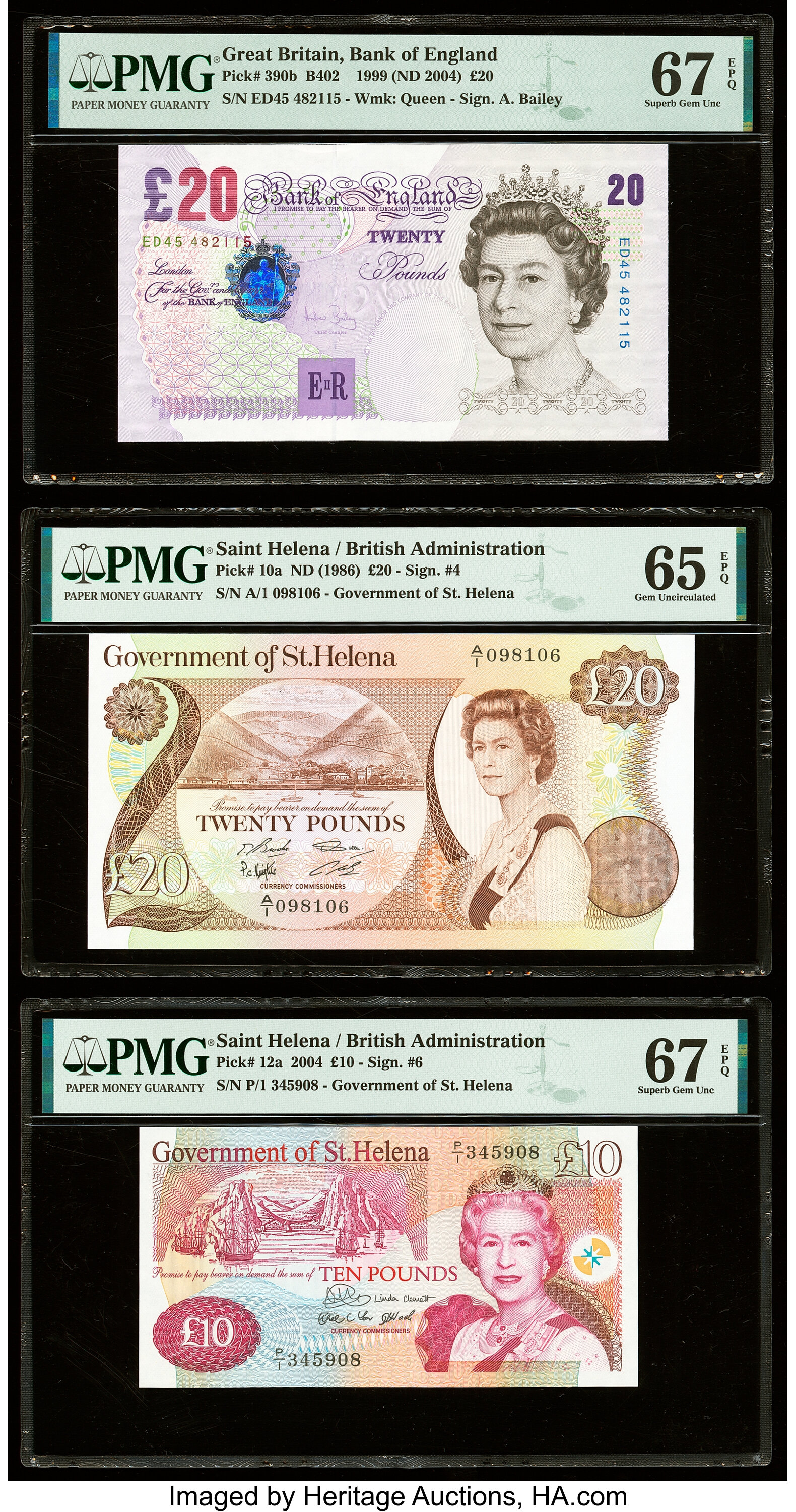 image for: United Kingdom  20 pounds (B200z)