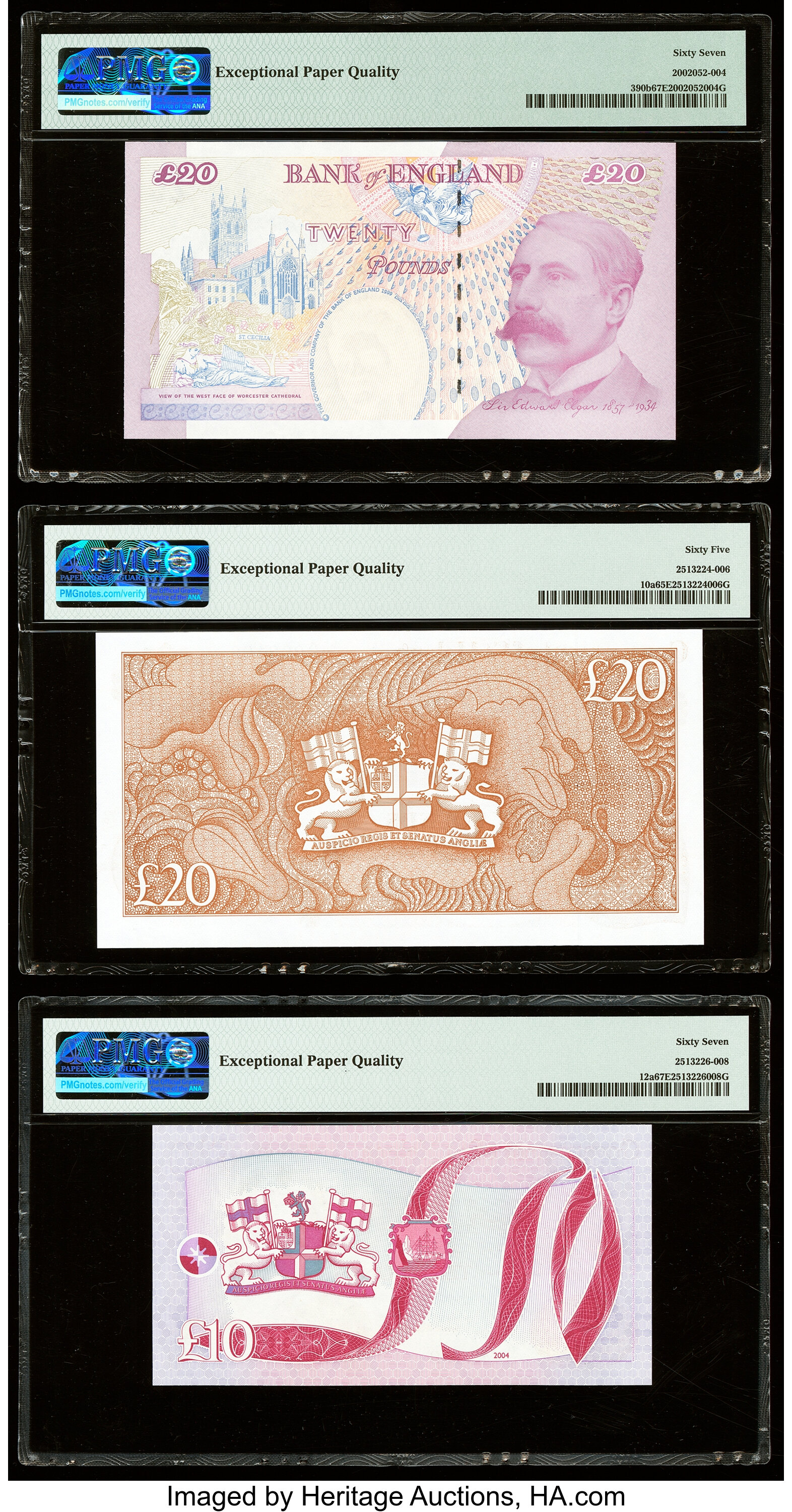 image for: United Kingdom  20 pounds (B200a)