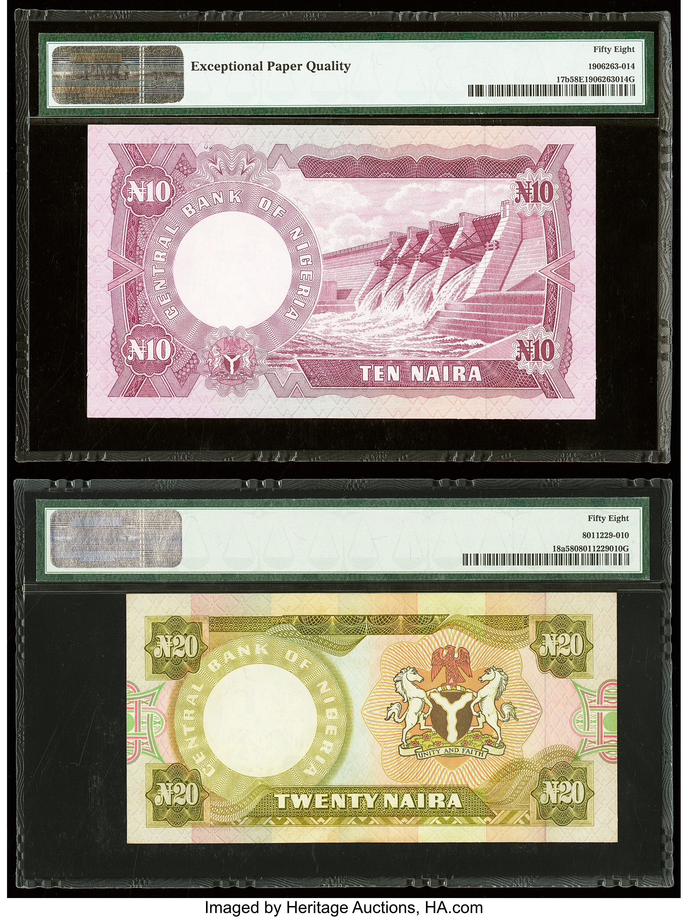 image for: Nigeria  10 naira (B216cs2)