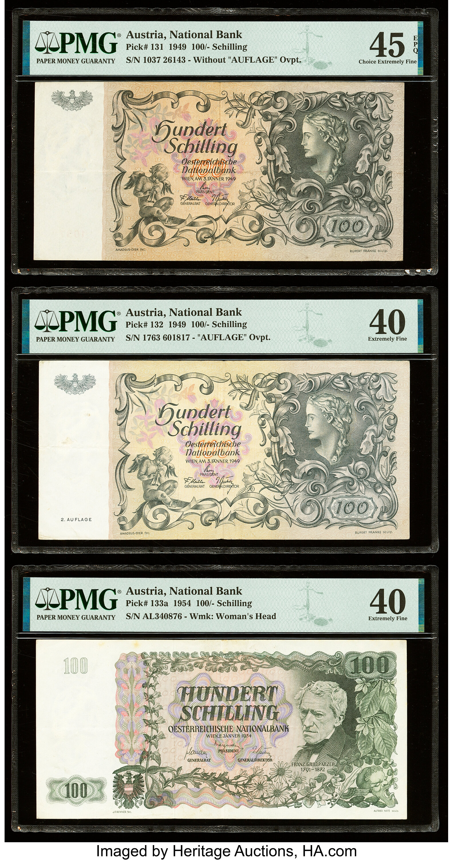 image for: Austria  100 schilling (B235as1)