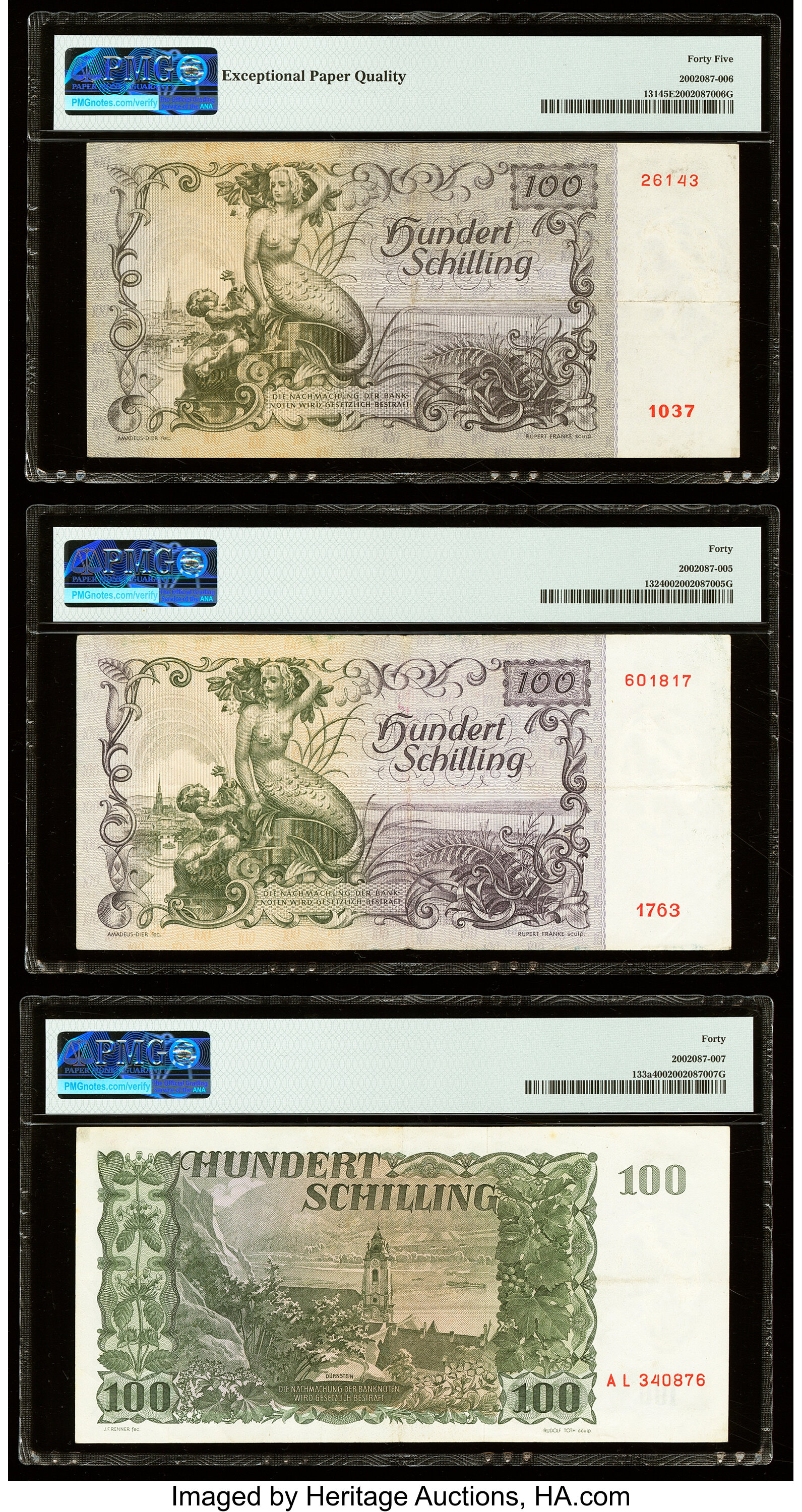 image for: Austria  100 schilling (B235as1)