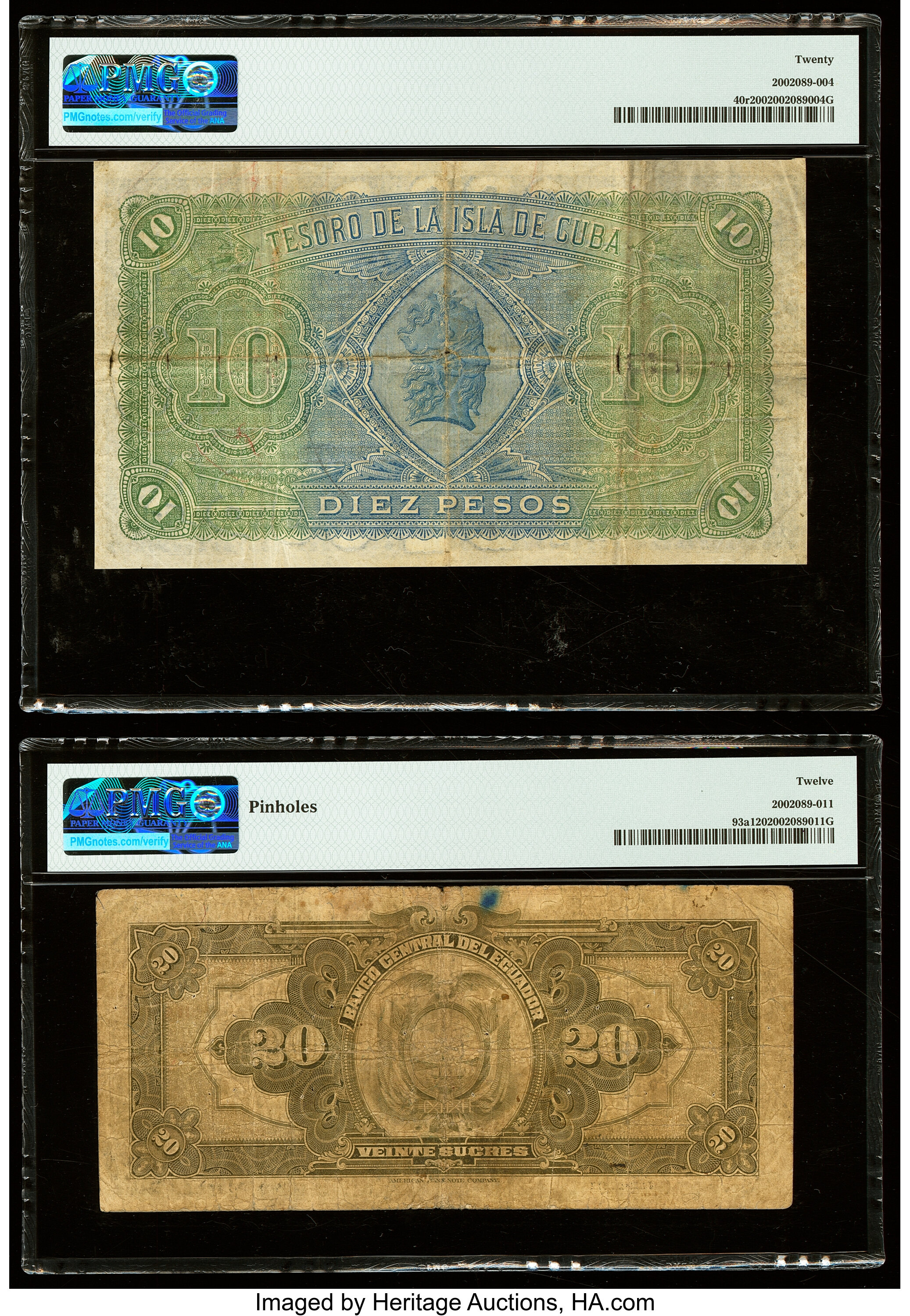 image for: Cuba  10 pesos(B202as)