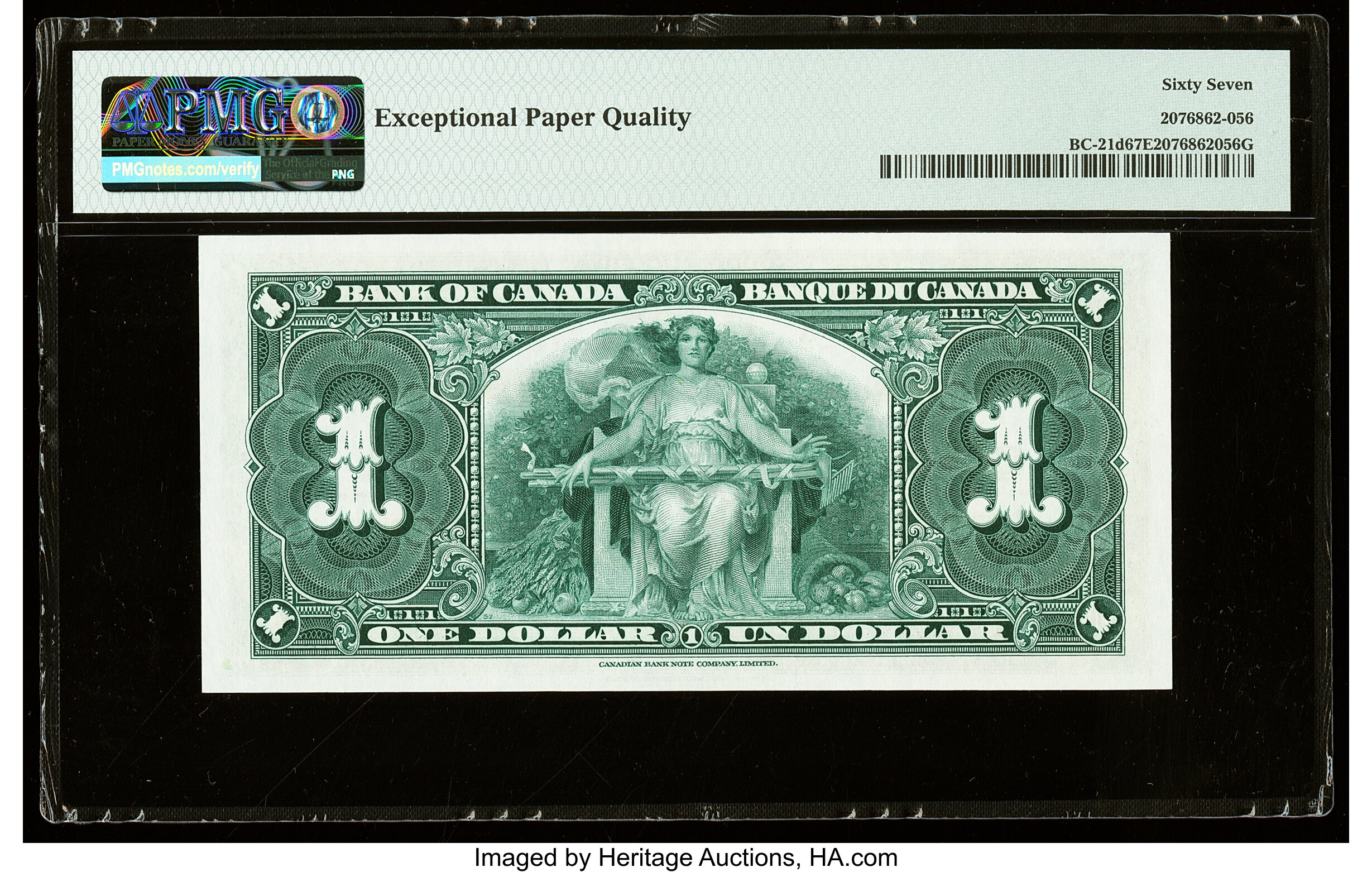 image for: Canada  1 dollar (B321a)