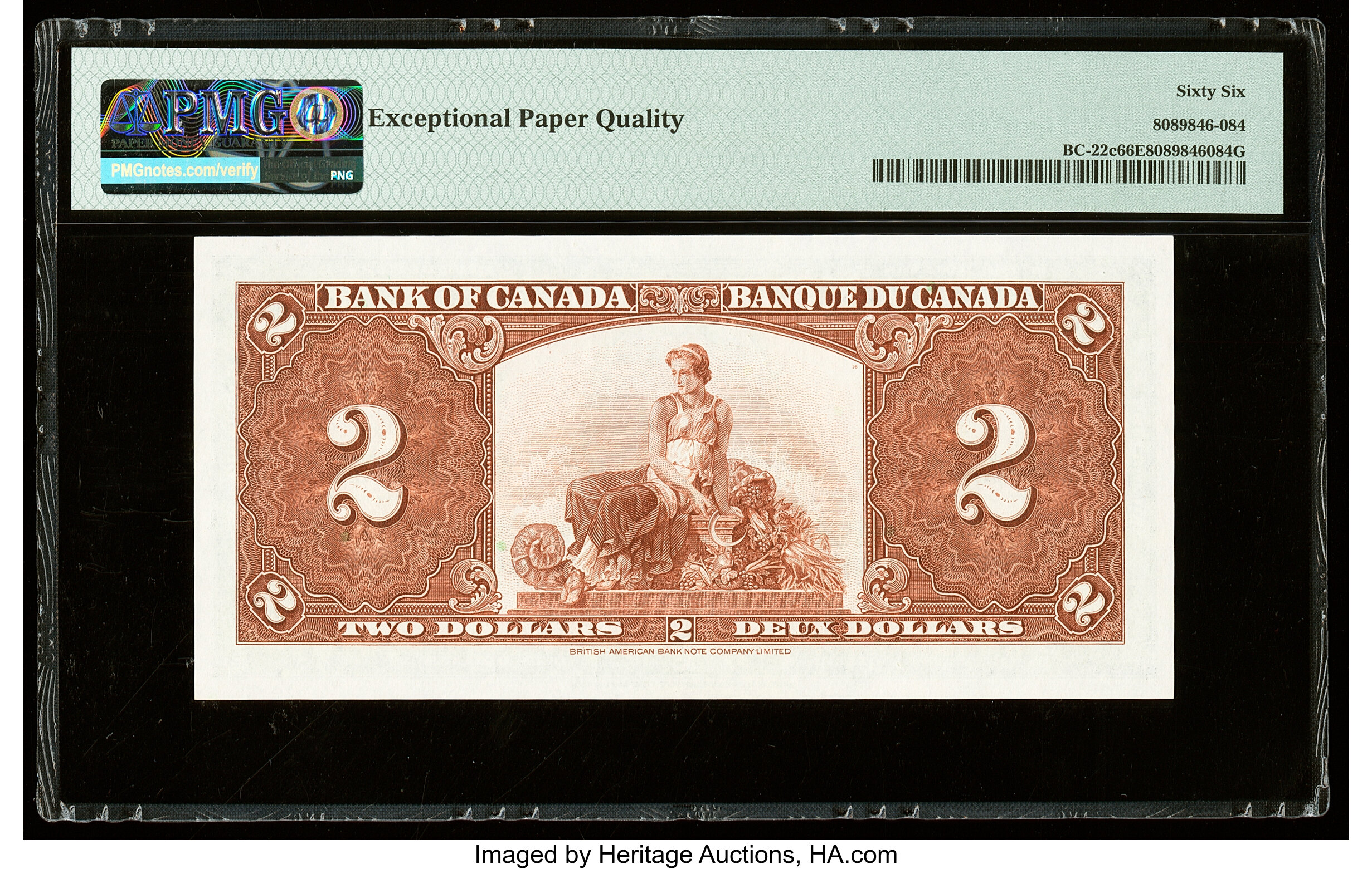 image for: Canada  2 dollars (B322a)