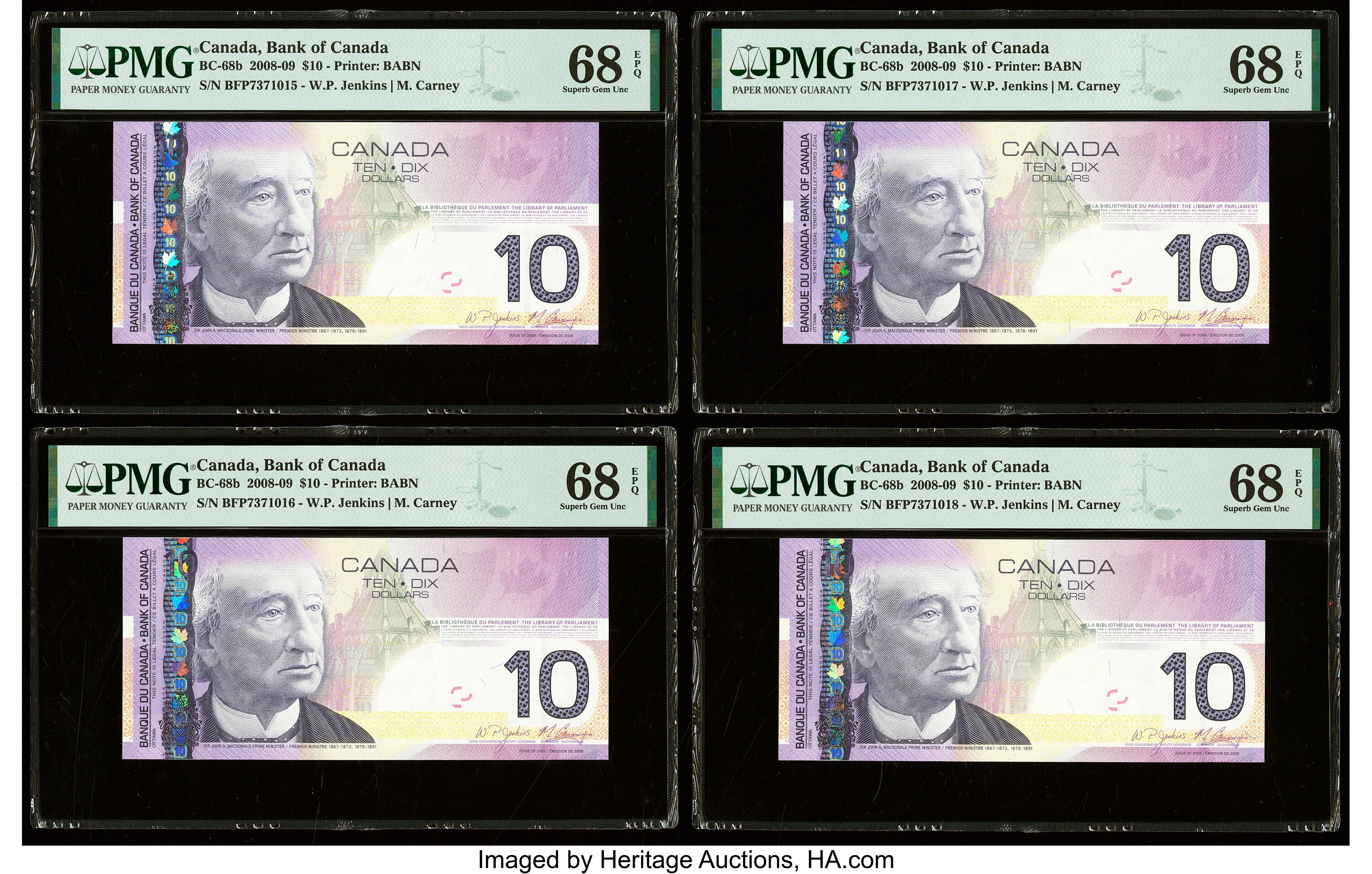 image for: Canada  10 dollars (B365d)