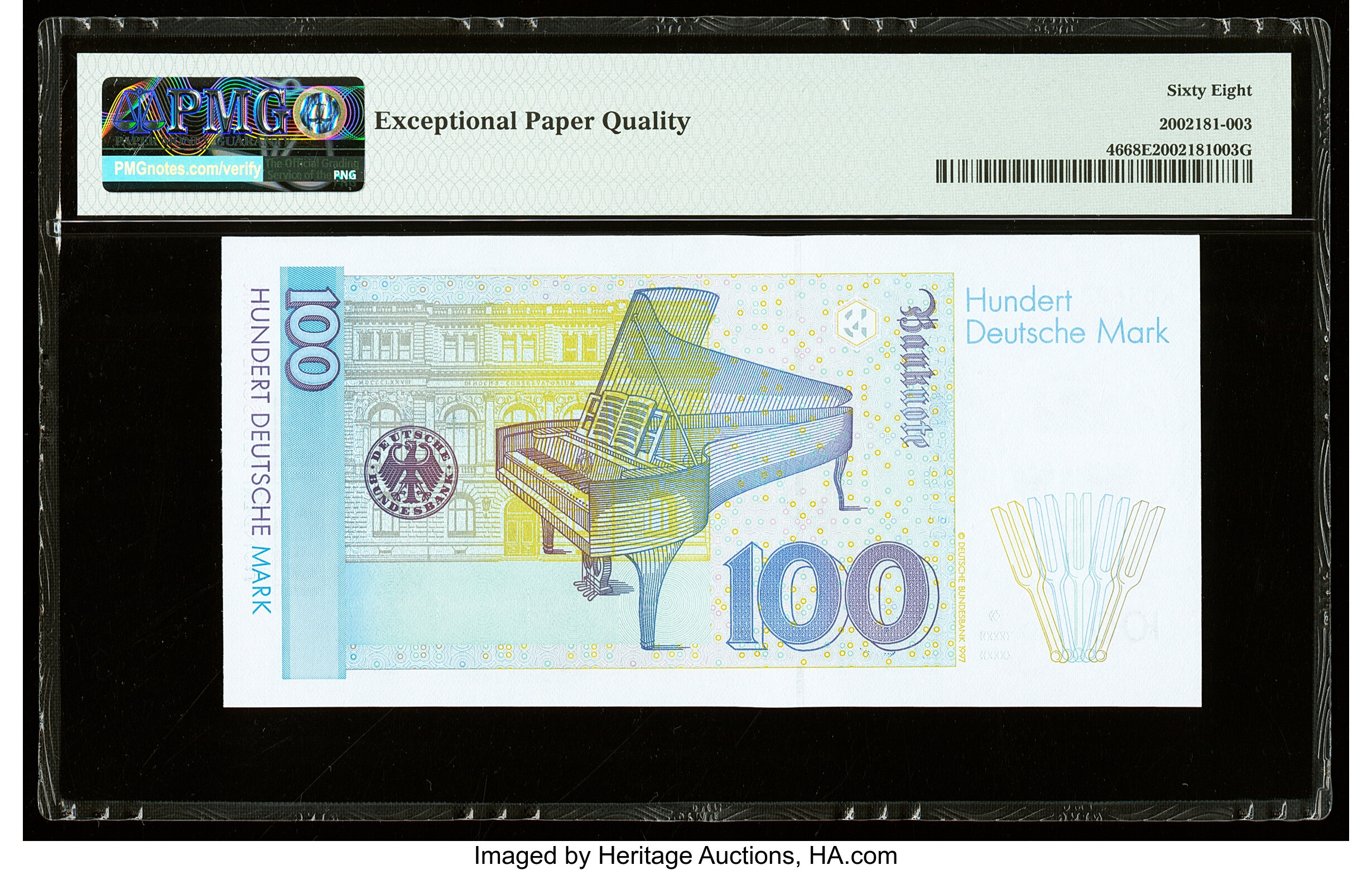 image for: Germany, Federal Republic of  100 deutsche mark (B231b)