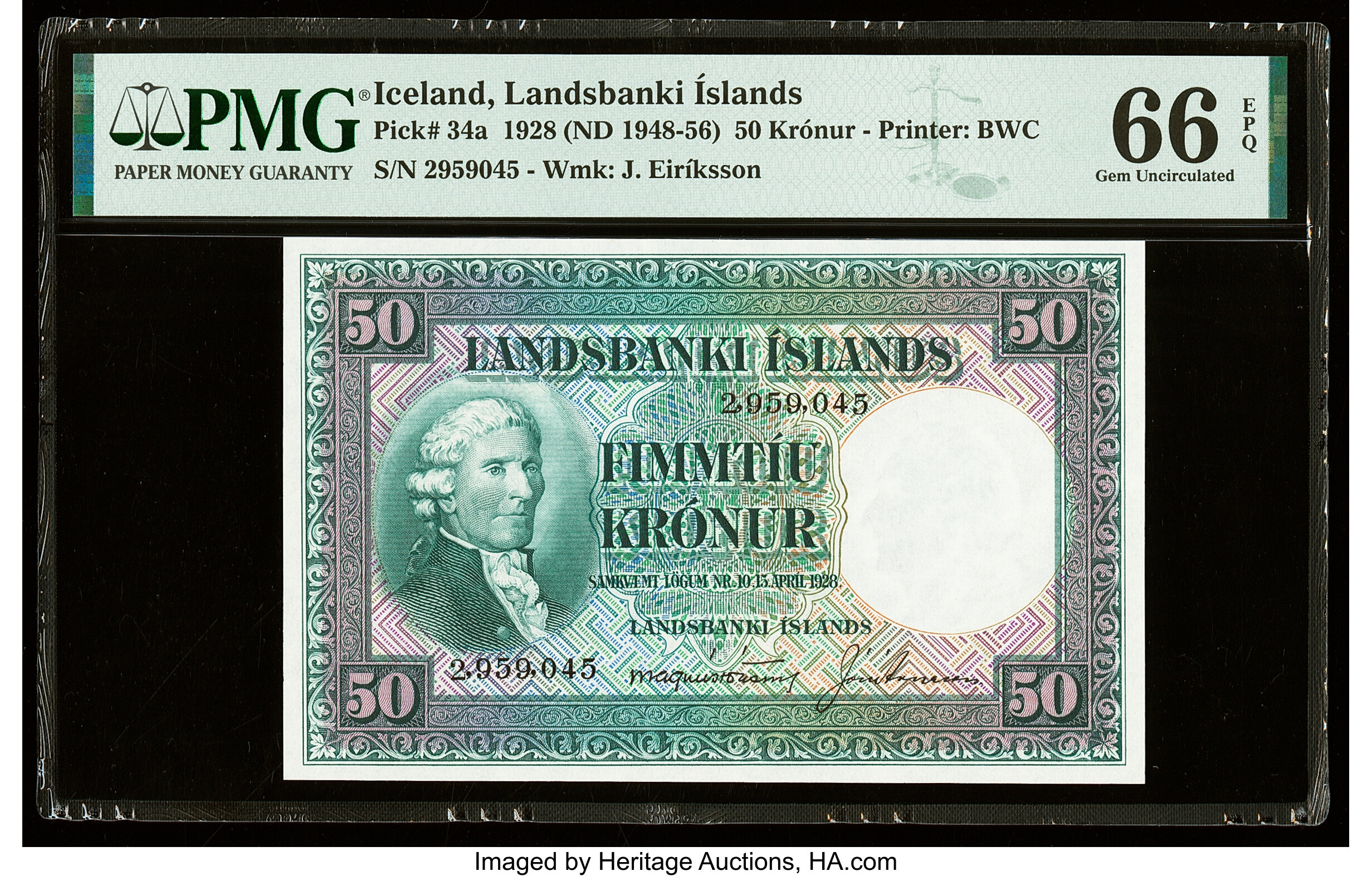 image for: Iceland  50 kr?nur (B612a4)