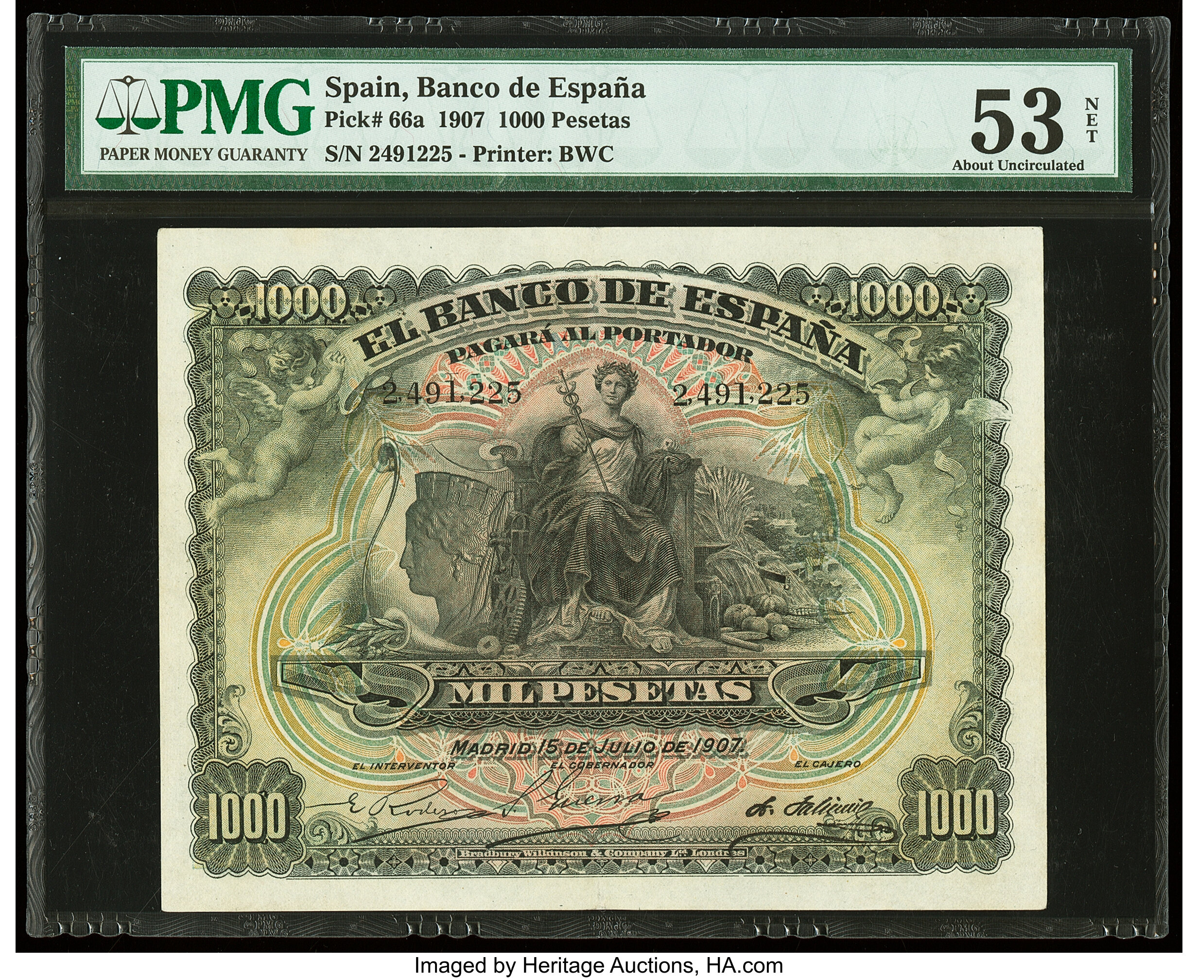 image for: Spain  1,000 pesetas(B507as3)